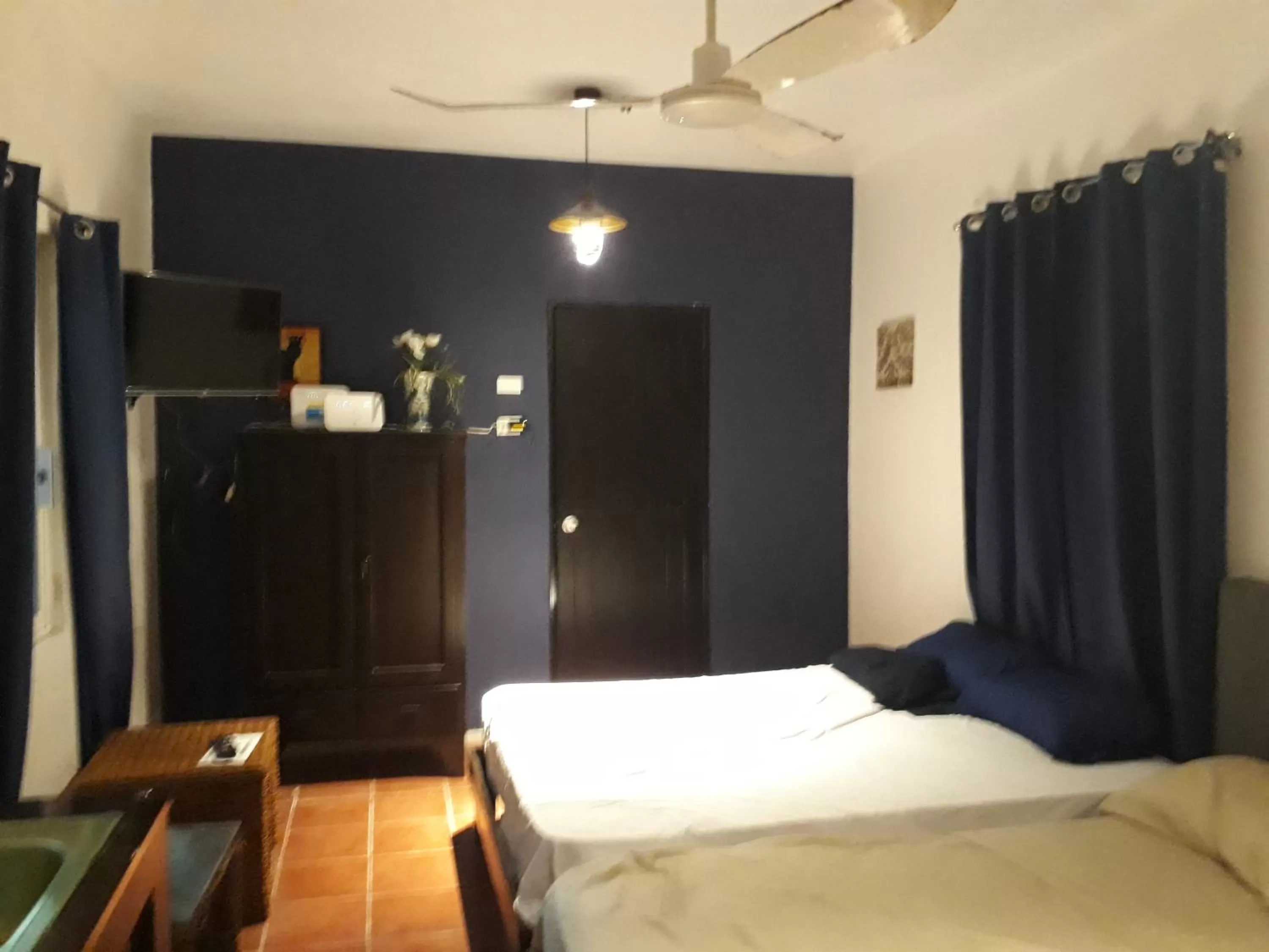 Bed in Bea rooms and studios