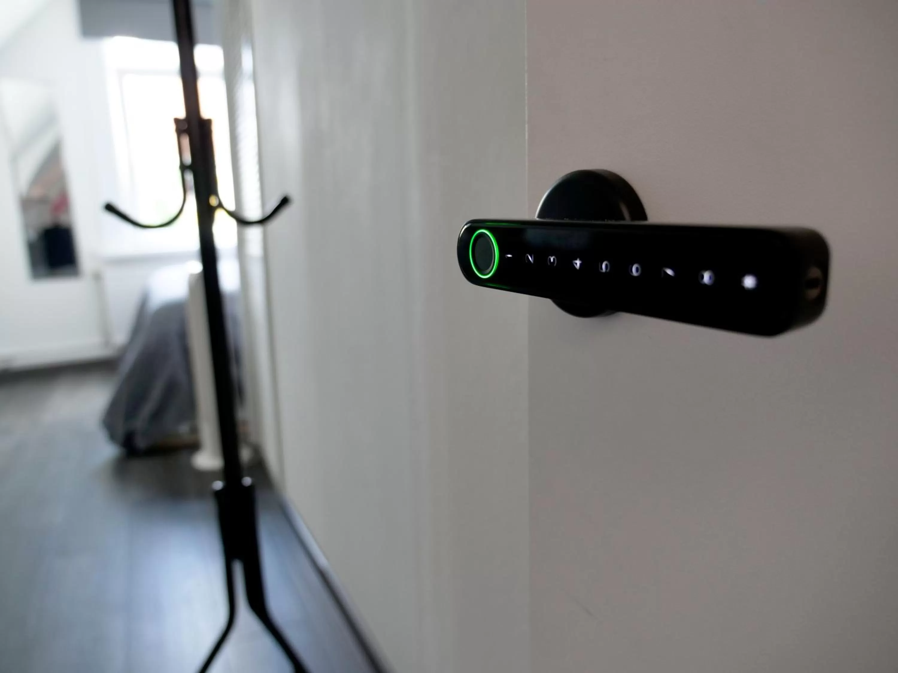 Bedroom, Bathroom in The Diesel Bed and Breakfast