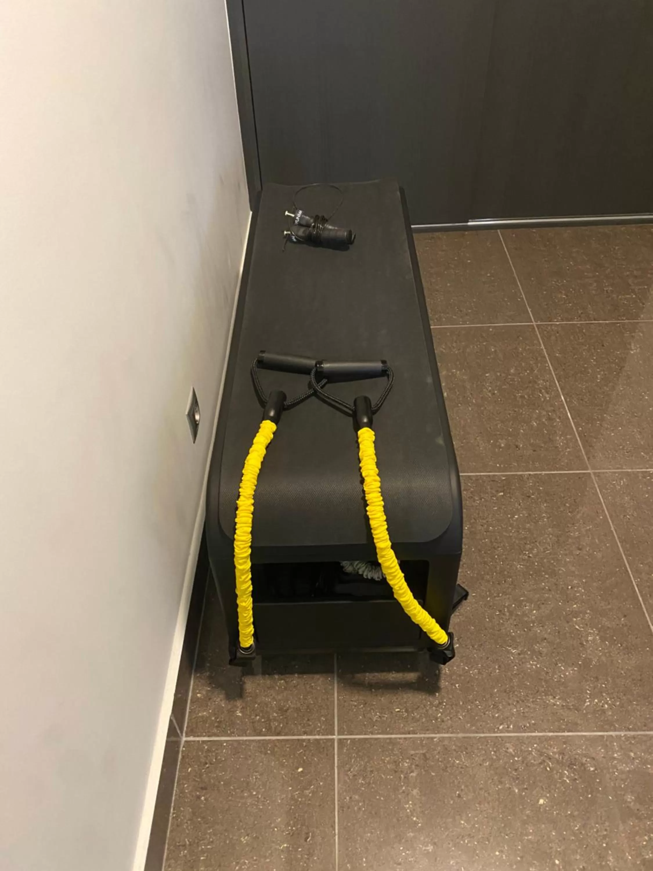 Fitness centre/facilities in Bespoke House Athens