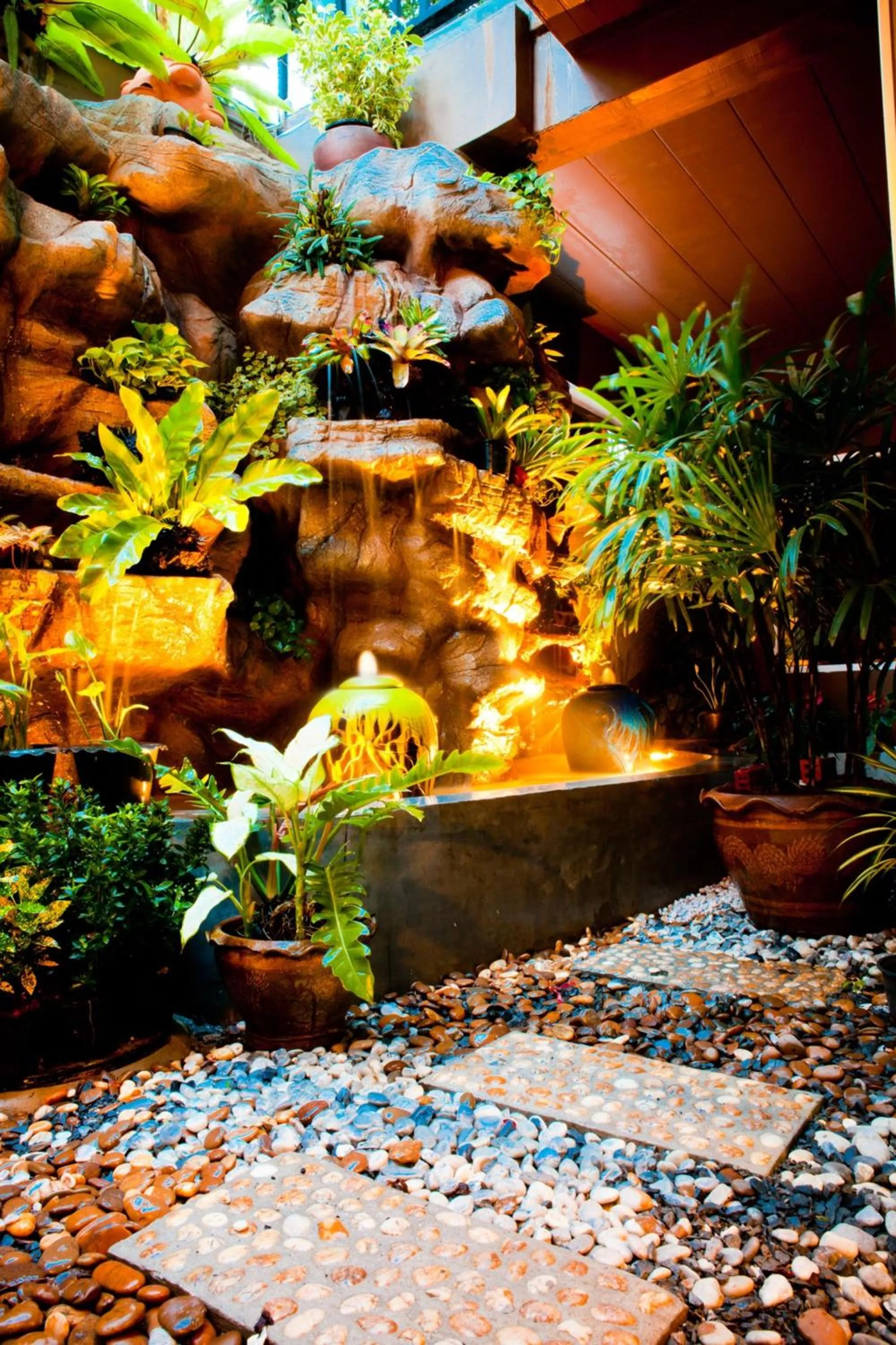 Garden in Baan PhuAnda Phuket