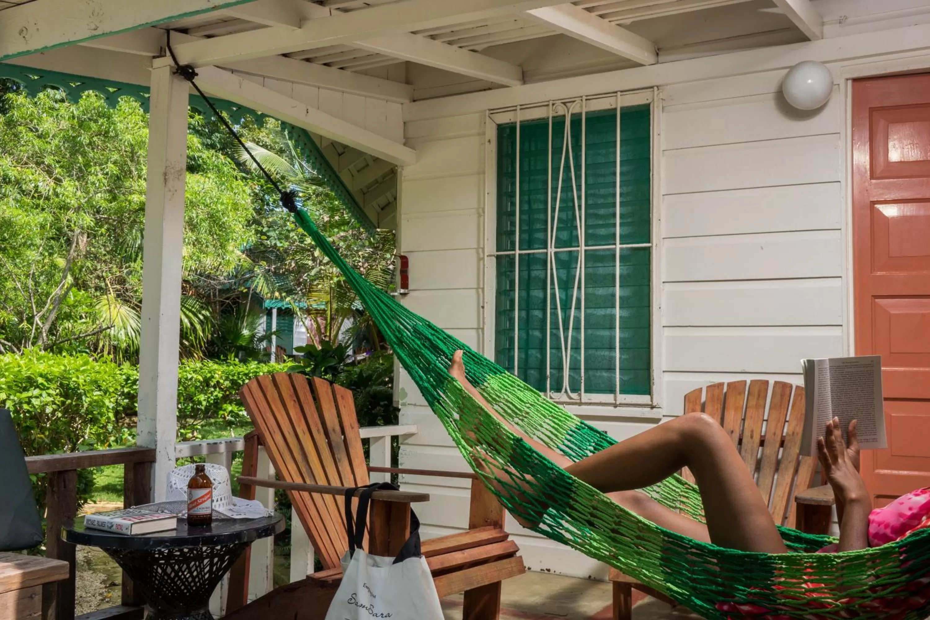 Patio in Samsara Cliff Resort