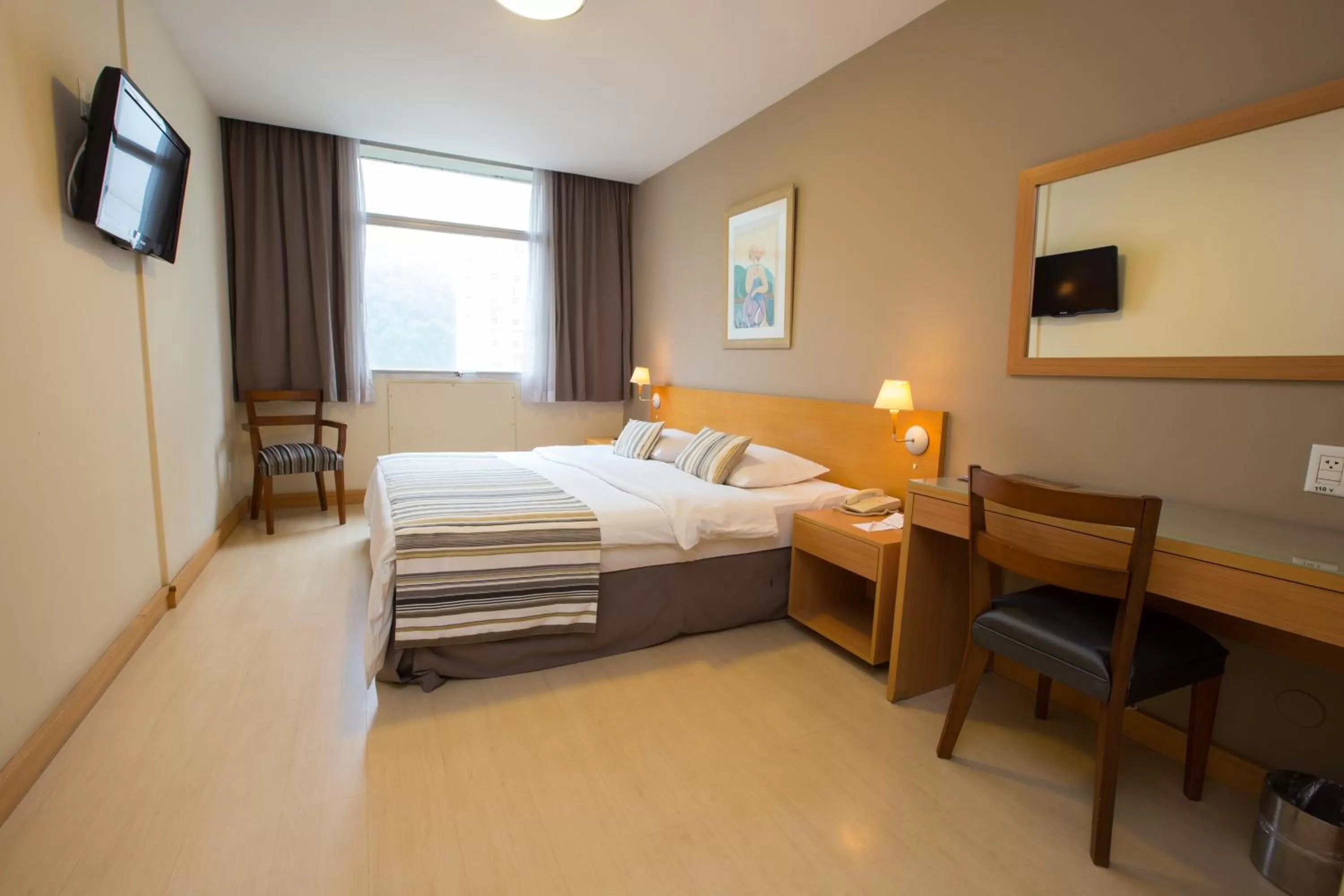 Day, Bed in Augusto's Rio Copa Hotel