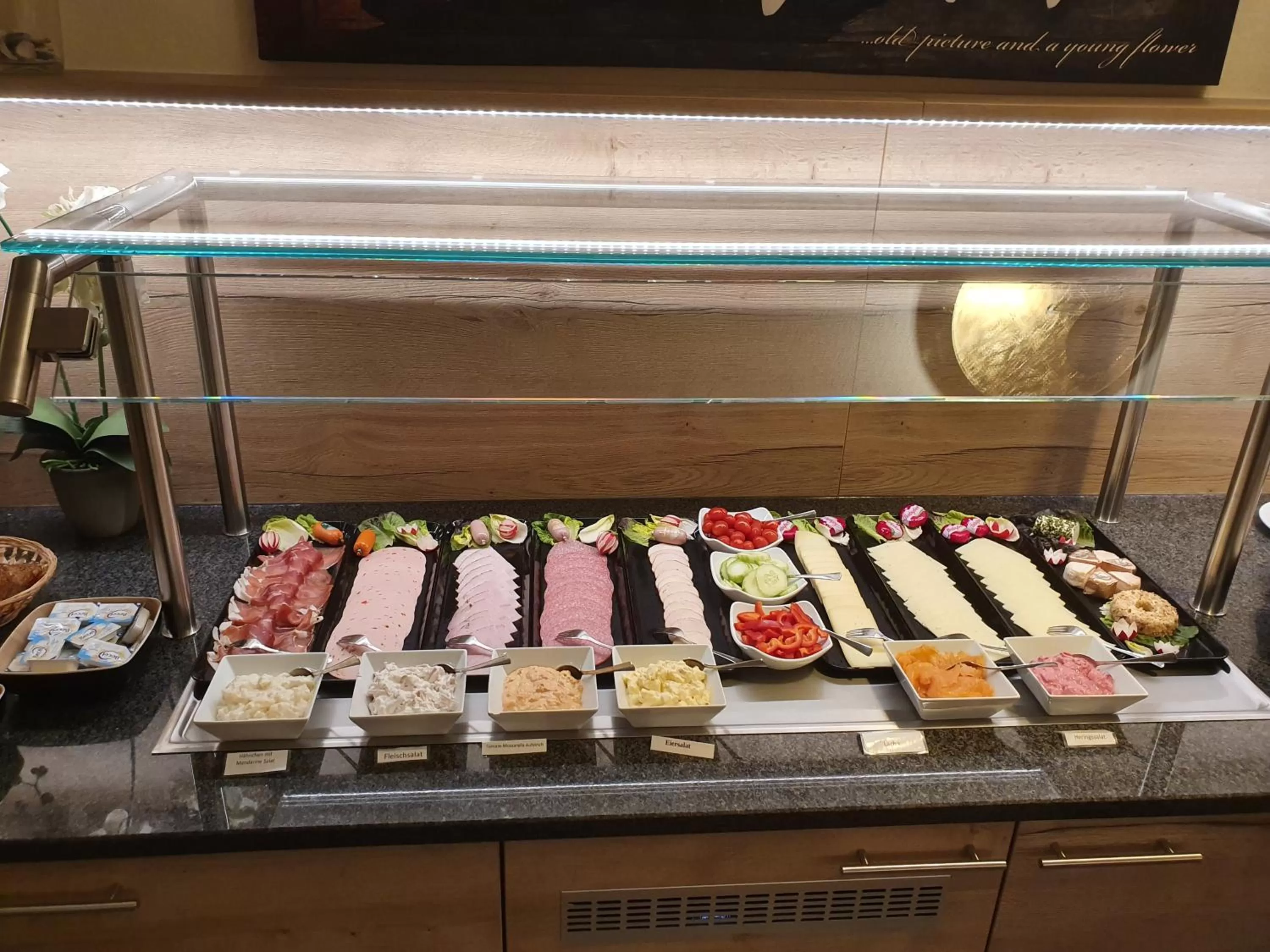 Breakfast in Hotel Bohlje