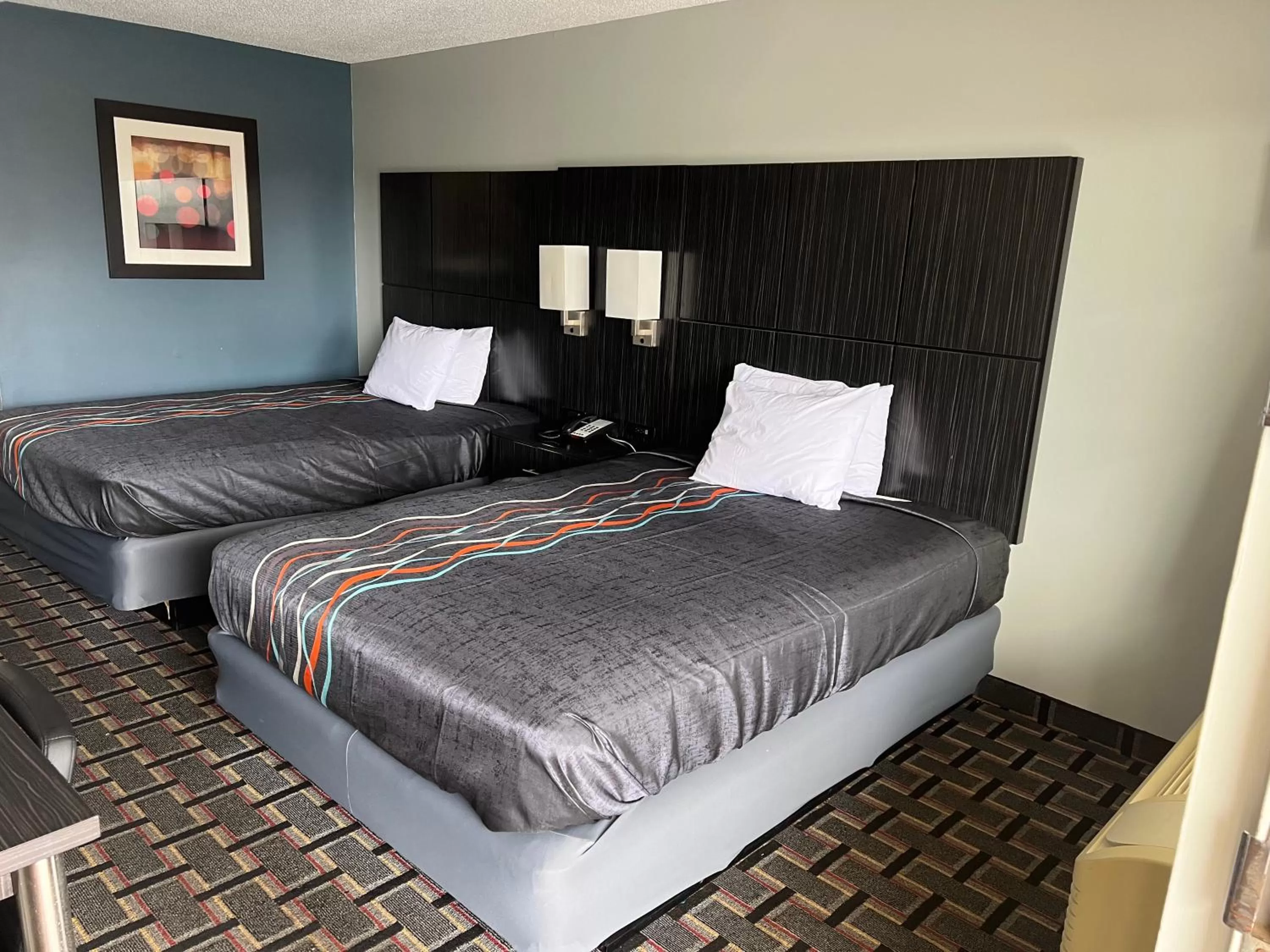 Bed in Executive Inn