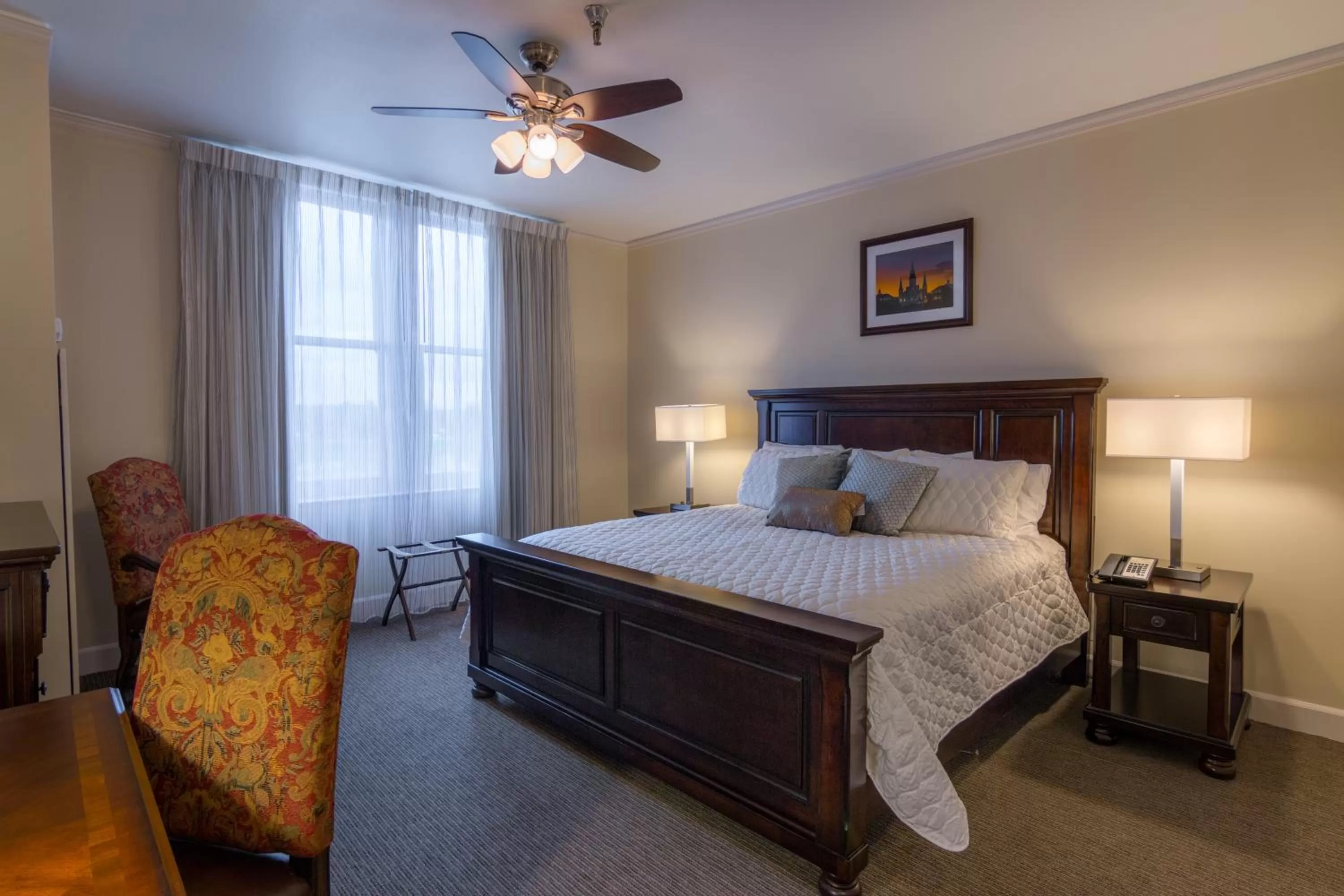 Bed in Hotel Bentley