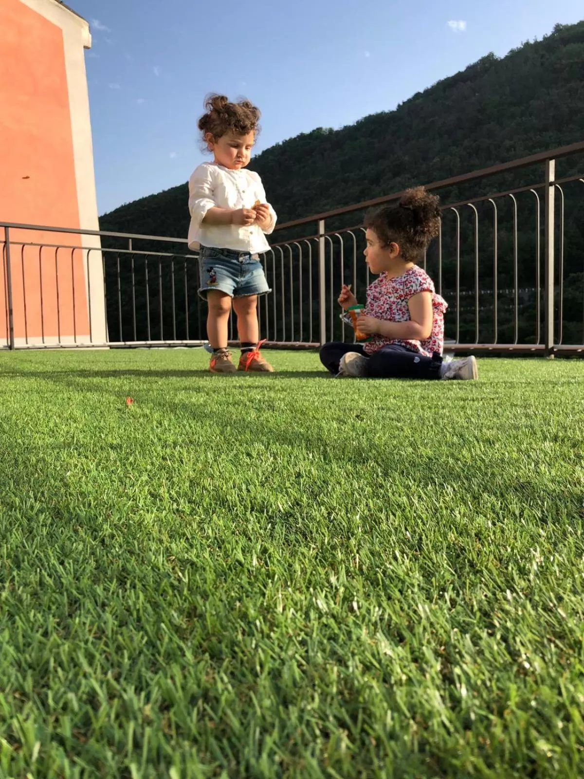 Family in Monca's house