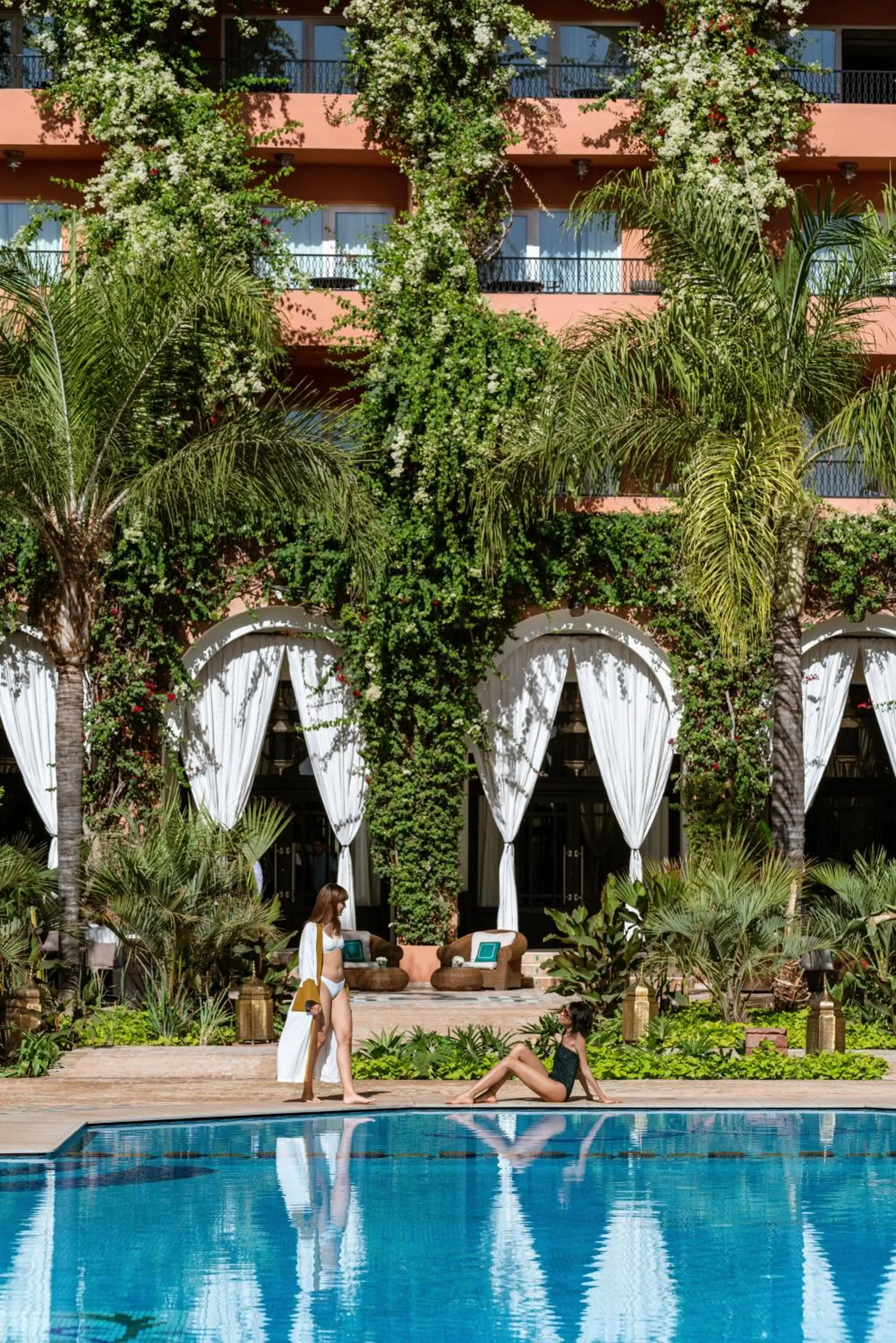Garden in Sofitel Marrakech Lounge and Spa