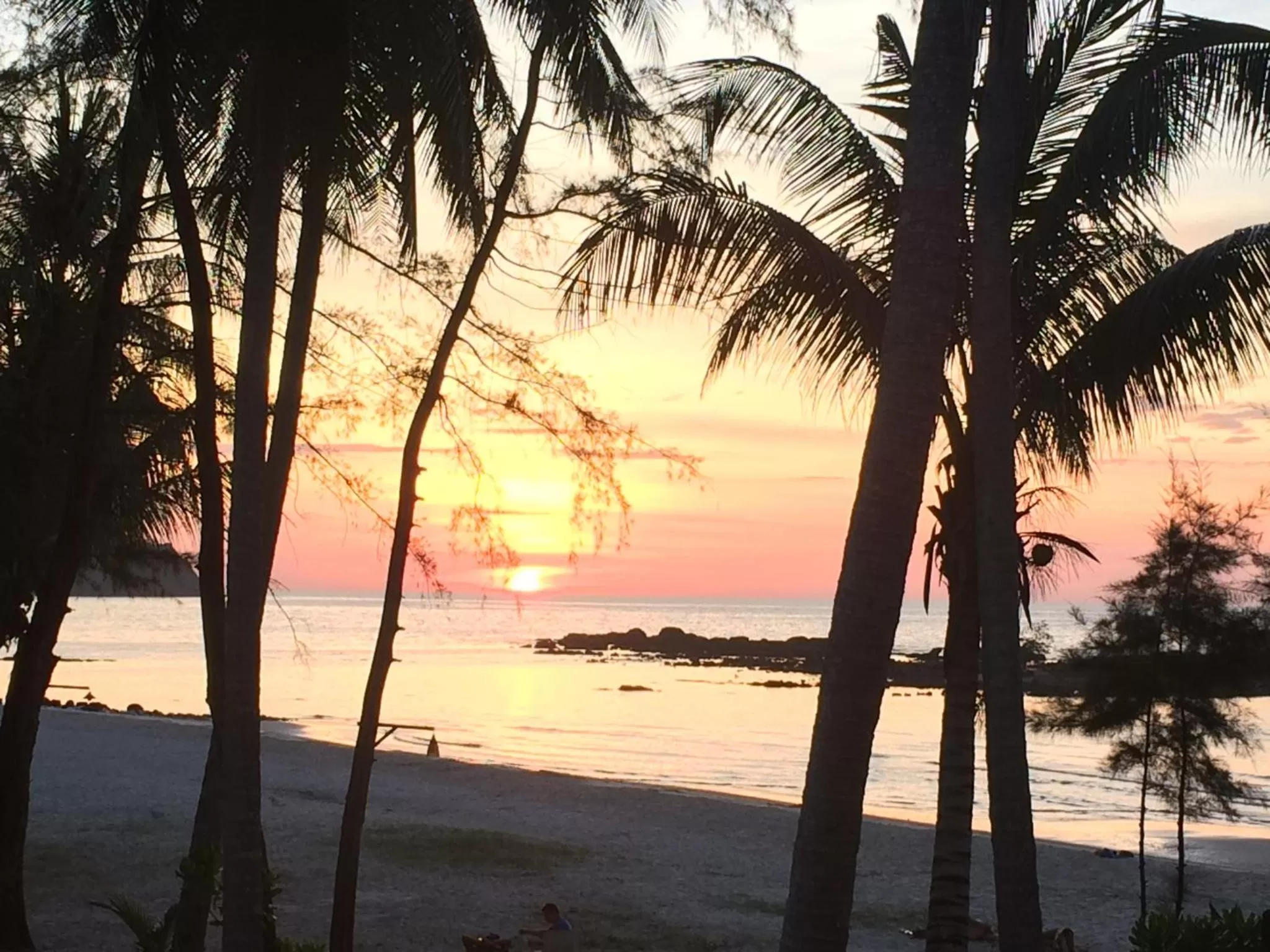 Property building in S Beach Resort