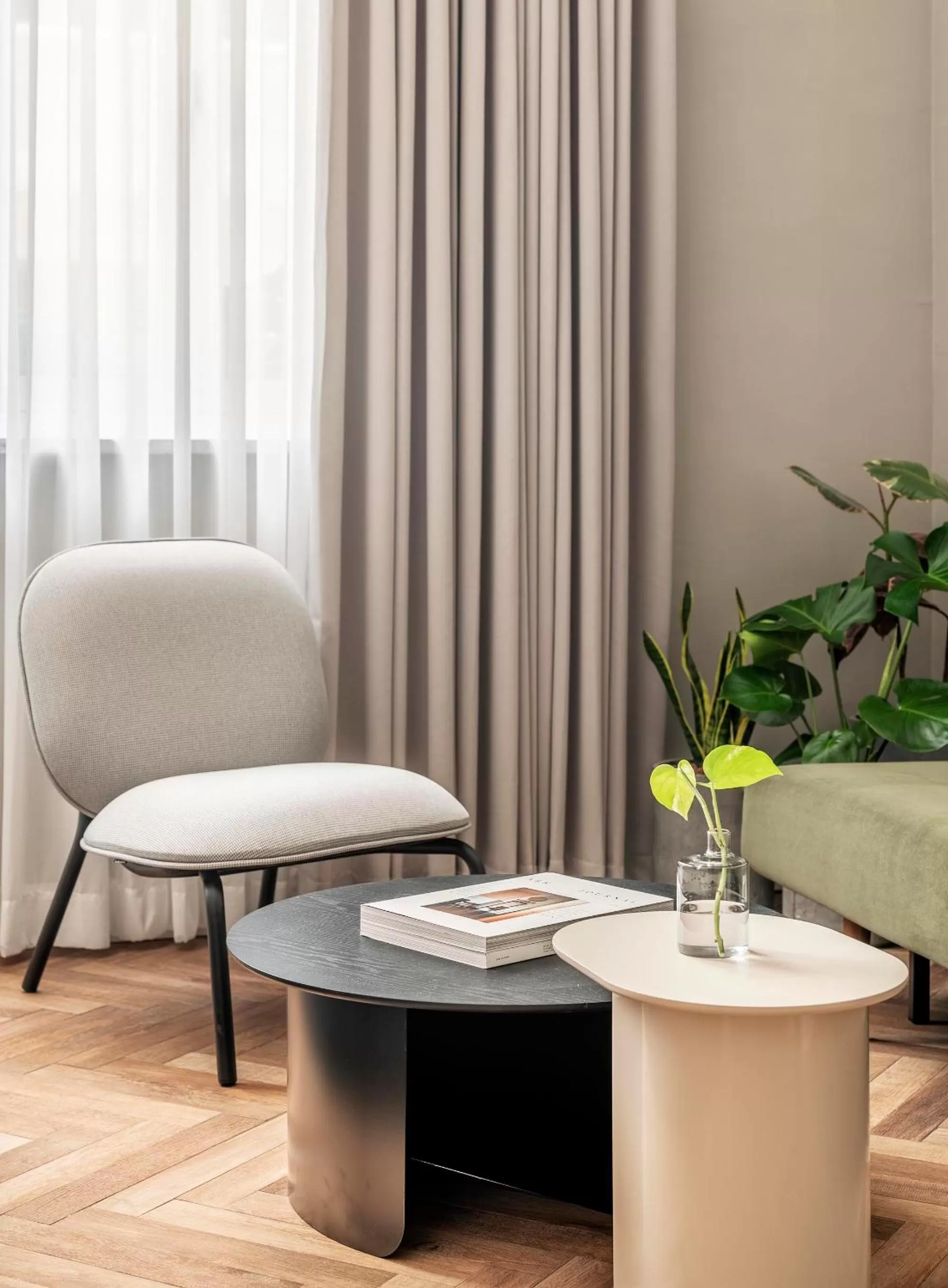 Seating area in Hotel Noel - A Boutique Experience by Albi Collection