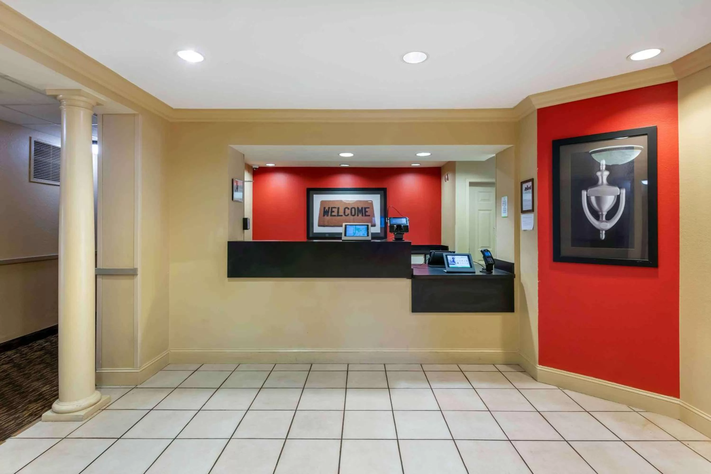 Lobby or reception in Extended Stay America Suites - Orlando - Convention Center - 6443 Westwood