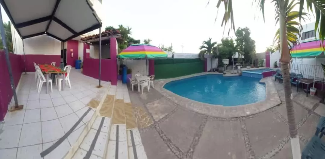 Swimming Pool in Hotel Ayalamar Manzanillo
