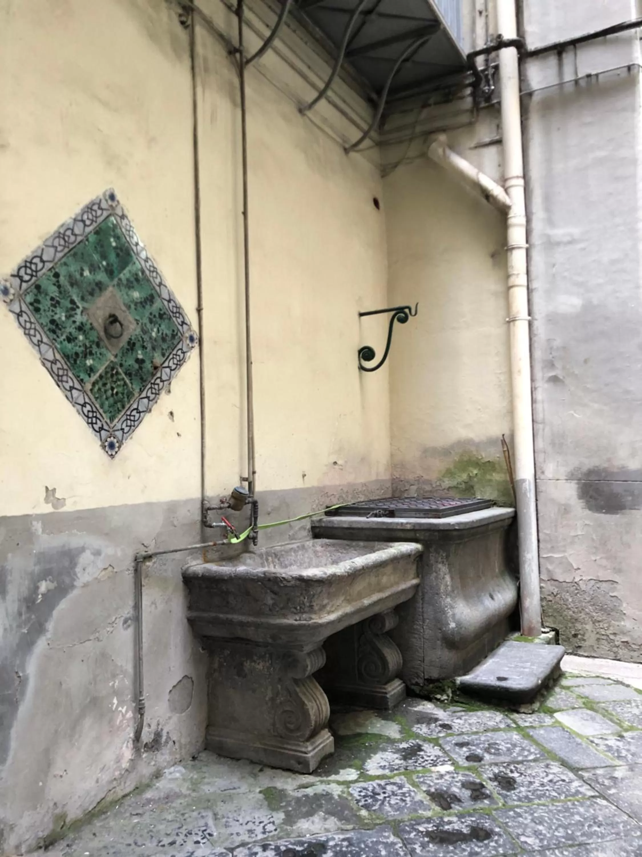 Property building in B&B Casa Caracciolo