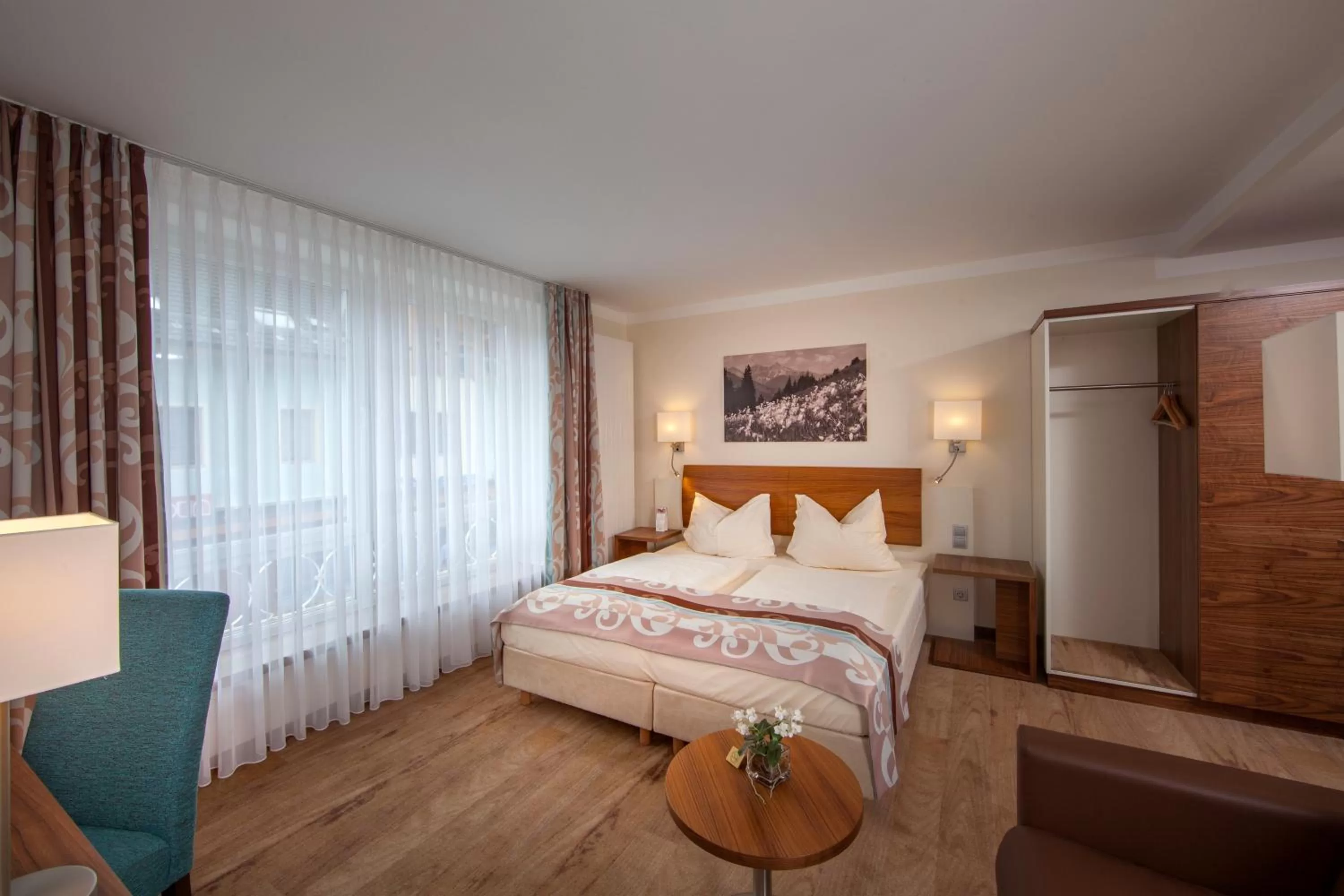 Photo of the whole room, Bed in Hotel Greinwald