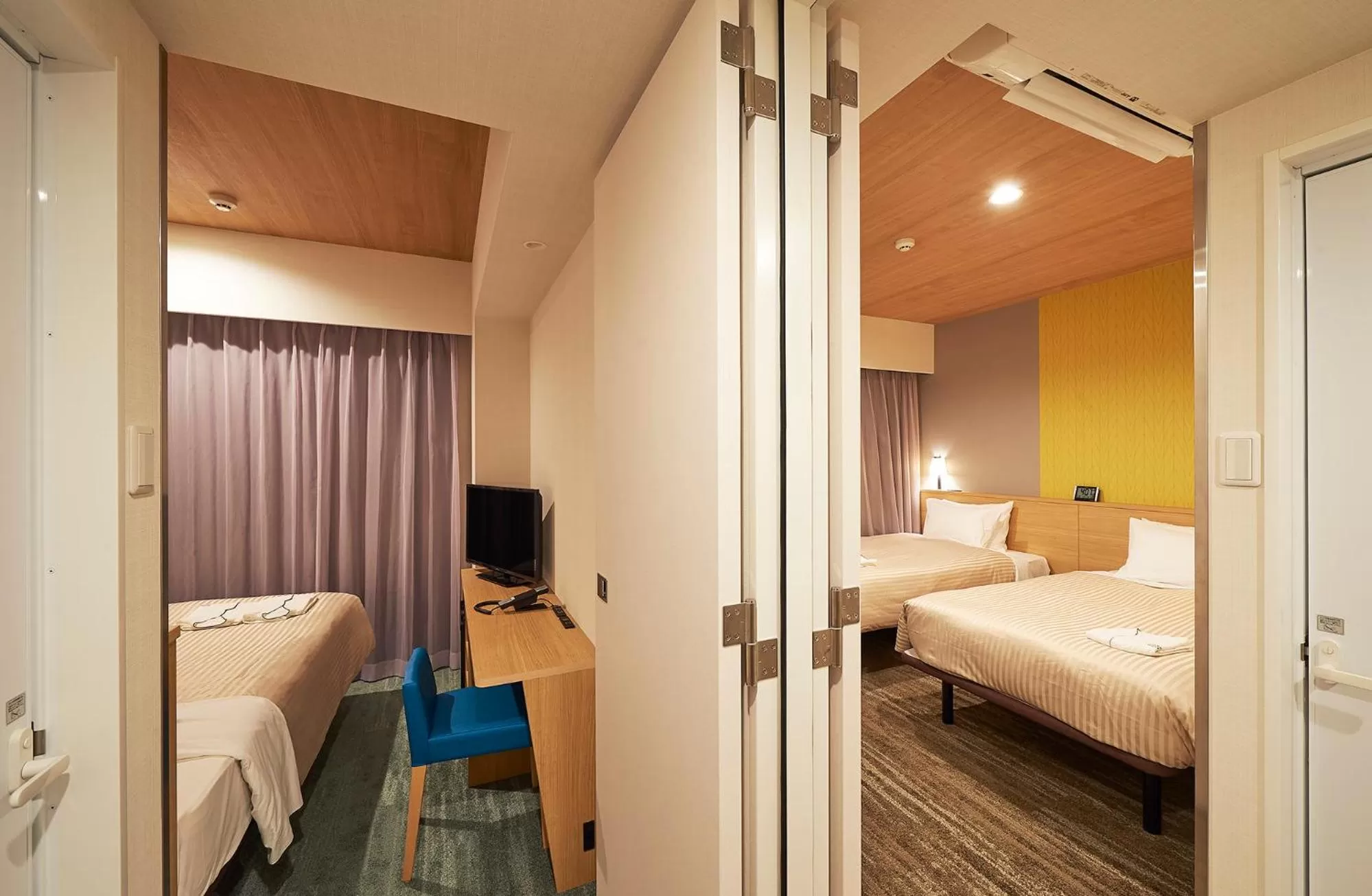 Photo of the whole room, Bed in Sotetsu Fresa Inn Tokyo Tamachi