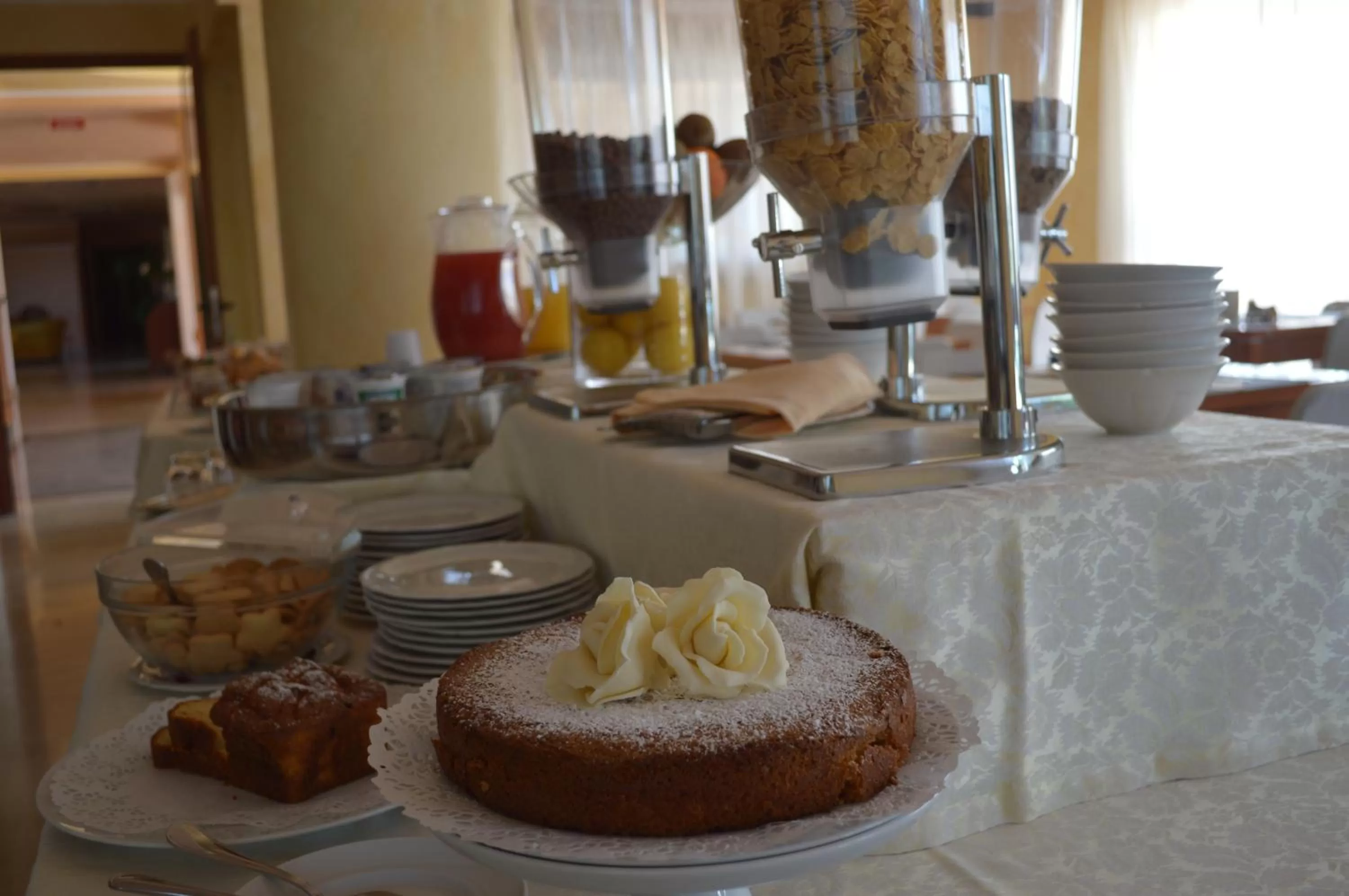 Food in Hotel Parco Serrone