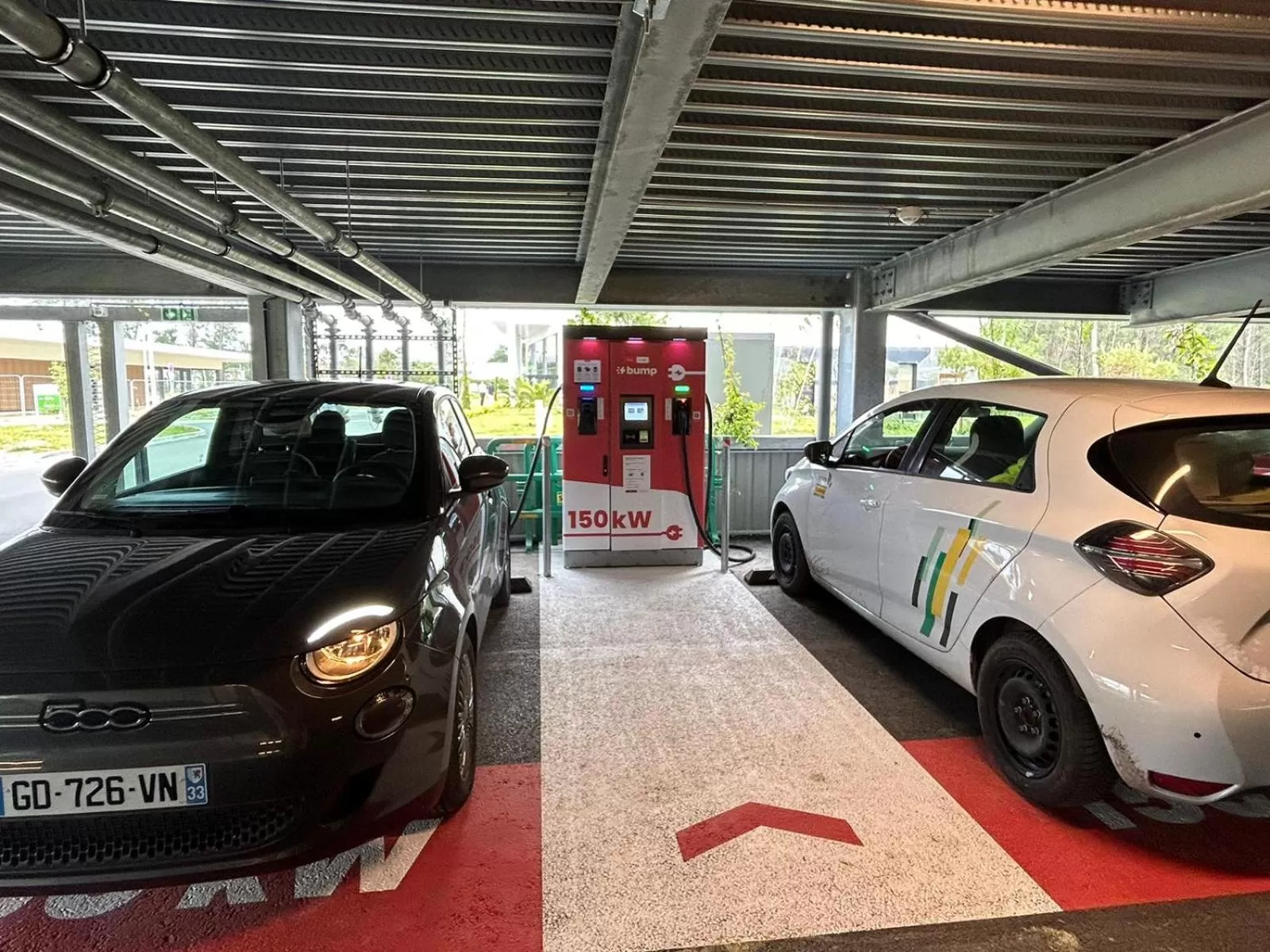 Parking in Holiday Inn - Bordeaux-Merignac by IHG