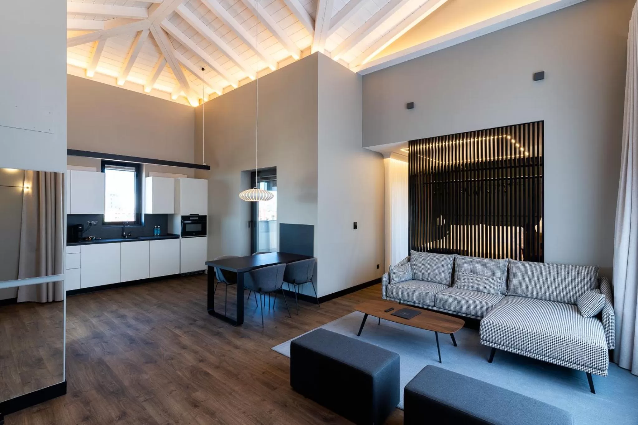 TV and multimedia, Seating Area in Mauro Suites