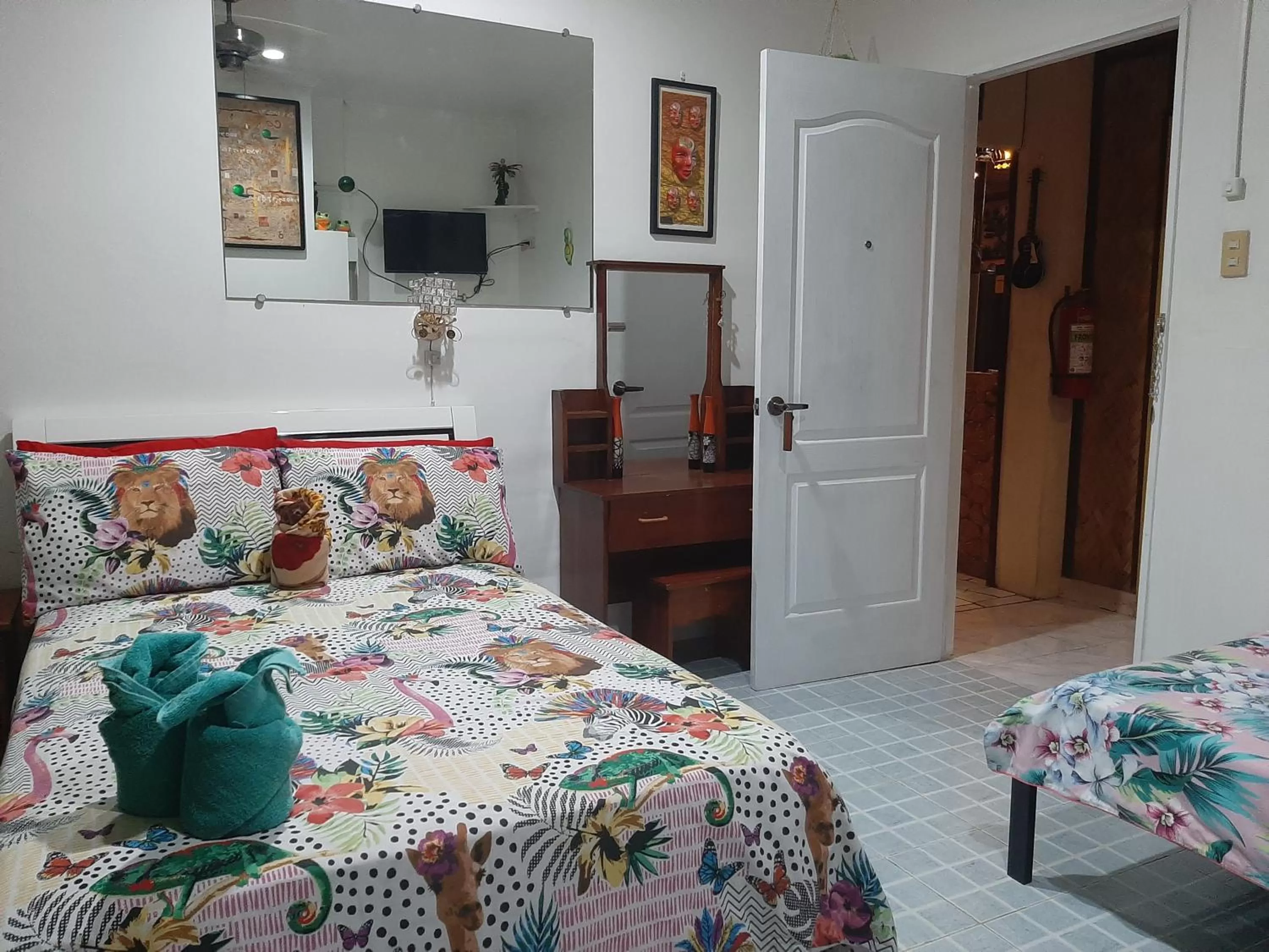 Bedroom, Bed in Lala Panzi Bed and Breakfast