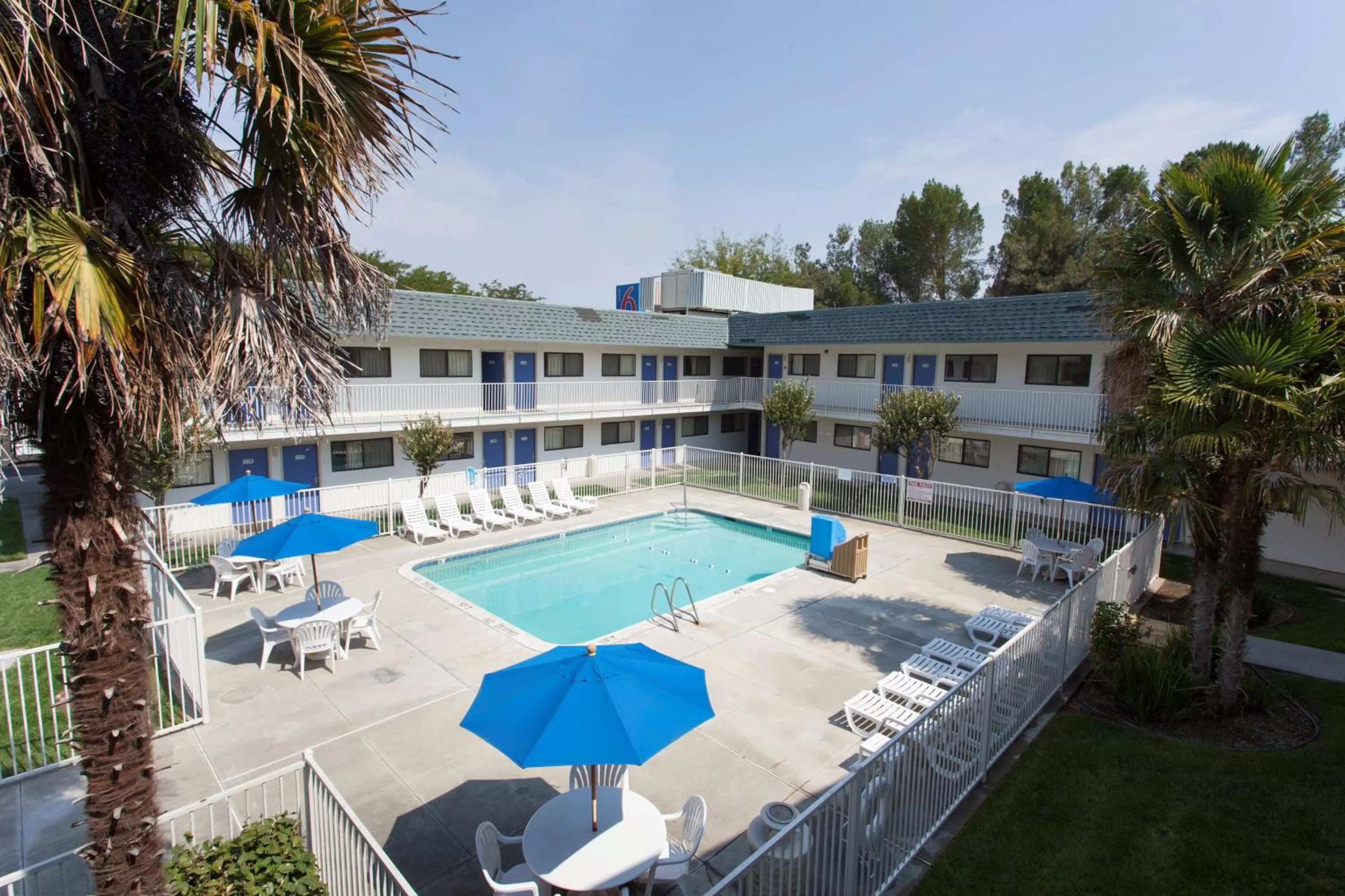 Day, Property Building in Motel 6 Davis-Near UC Davis
