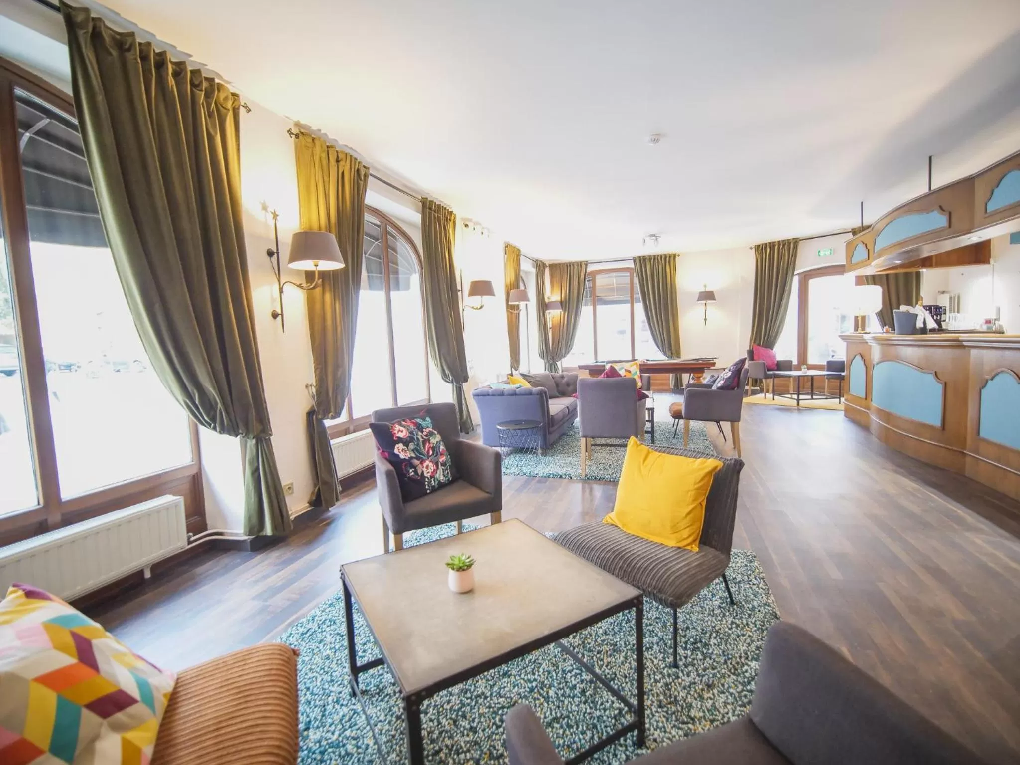 Hotel Athanor Centre