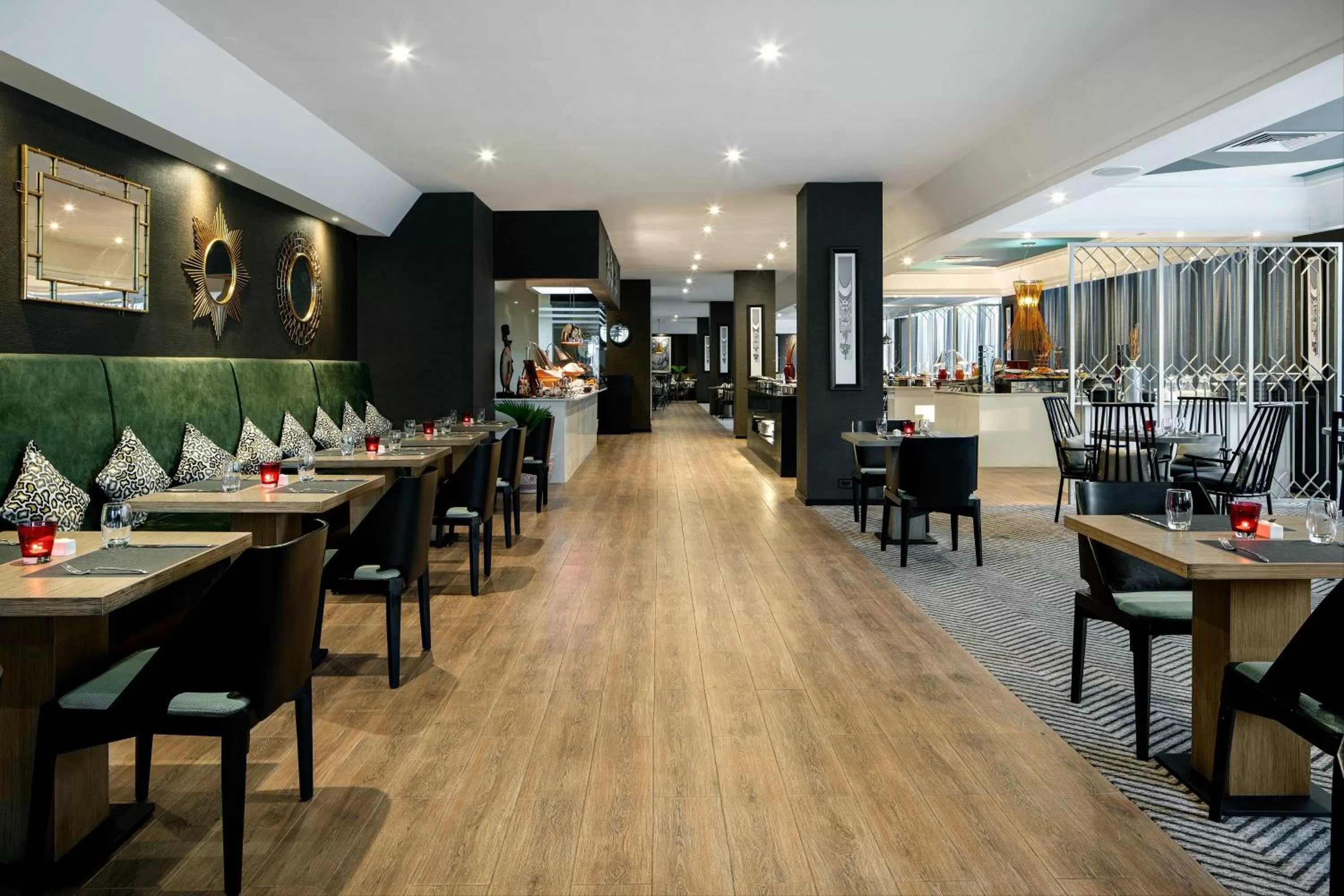 Restaurant/places to eat in Four Points by Sheraton Dar es Salaam New Africa