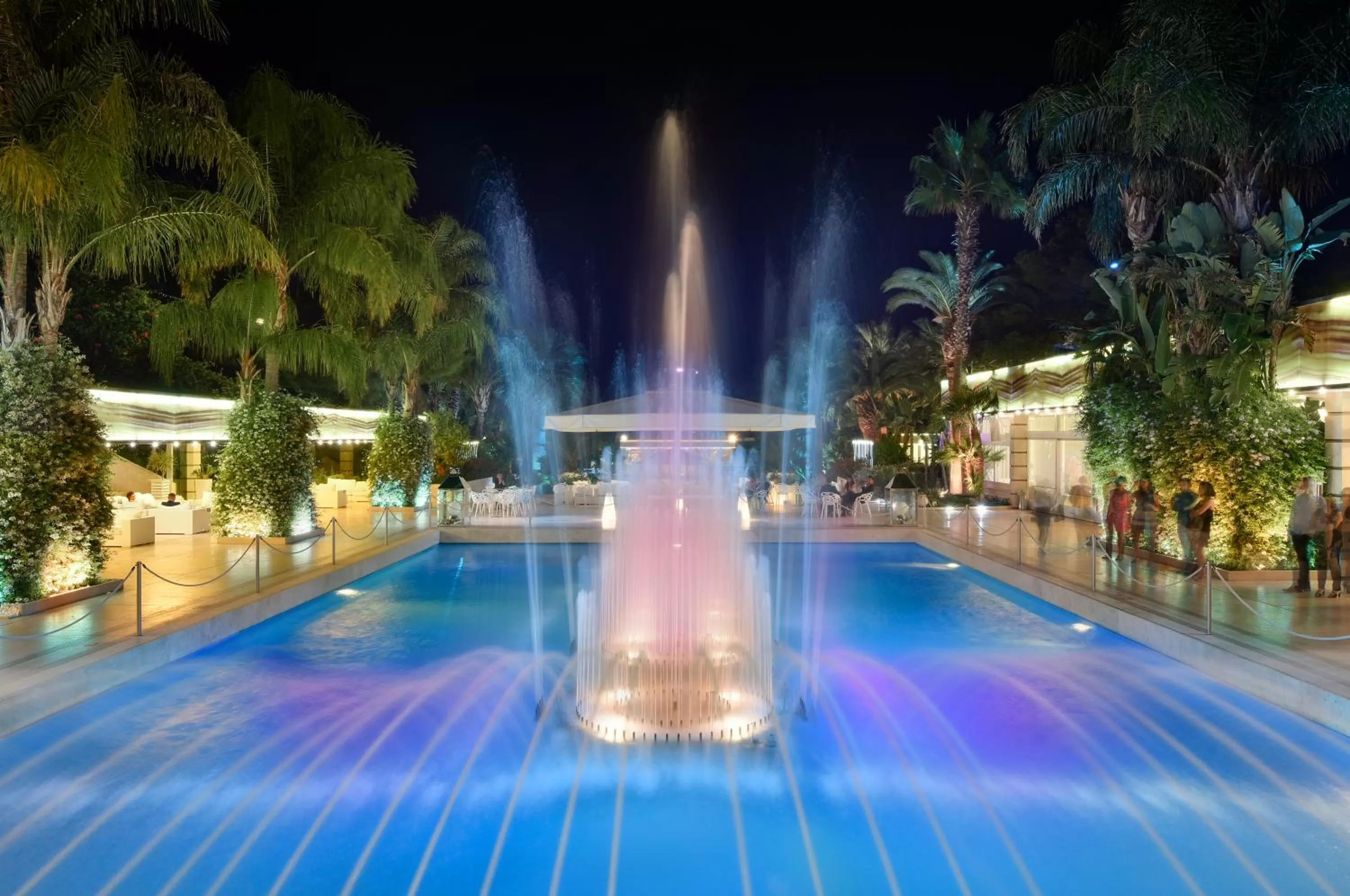 Balcony/Terrace in Hotel Ariston