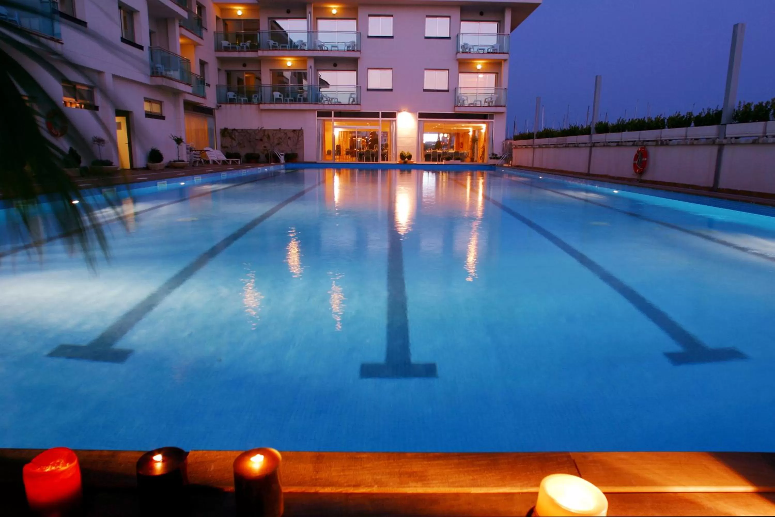 Swimming pool in Hotel Port Sitges