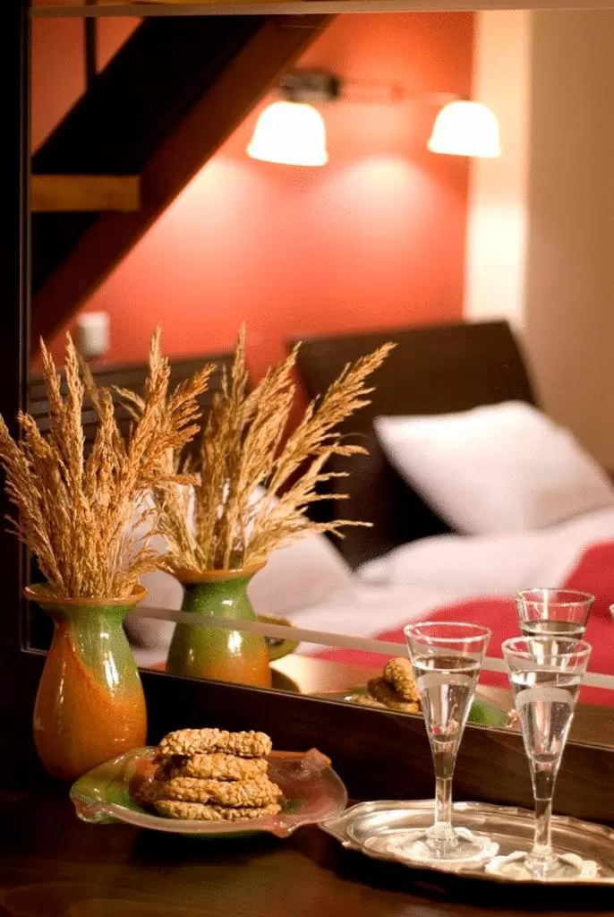 Decorative detail, Bed in Dimosthenis