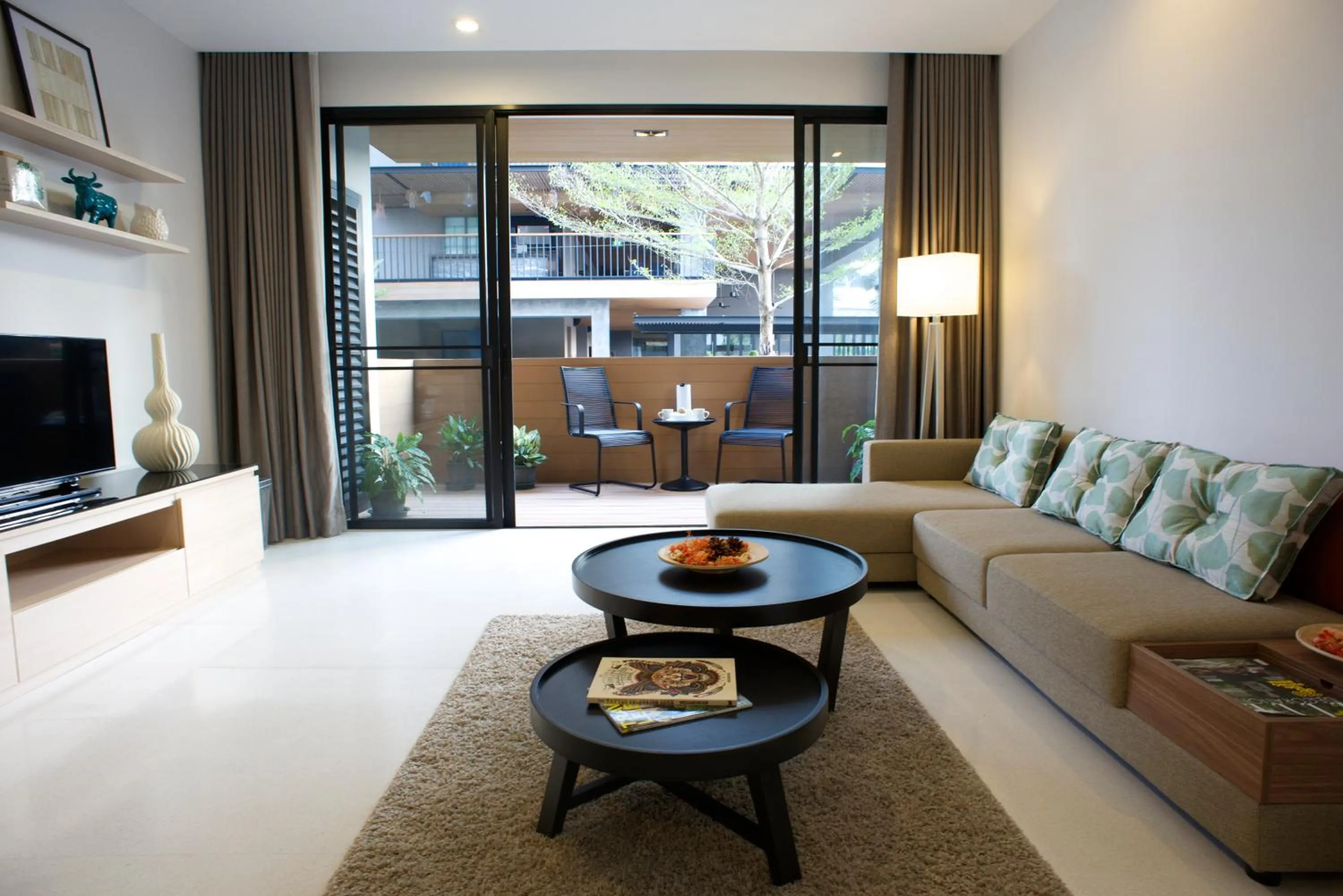 Living room in The Silver Palm Wellness Resort