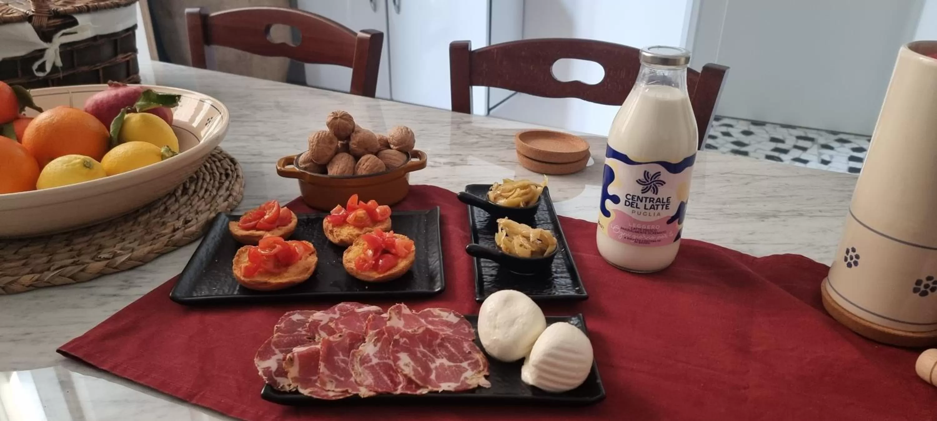 Food and drinks in U'Panare