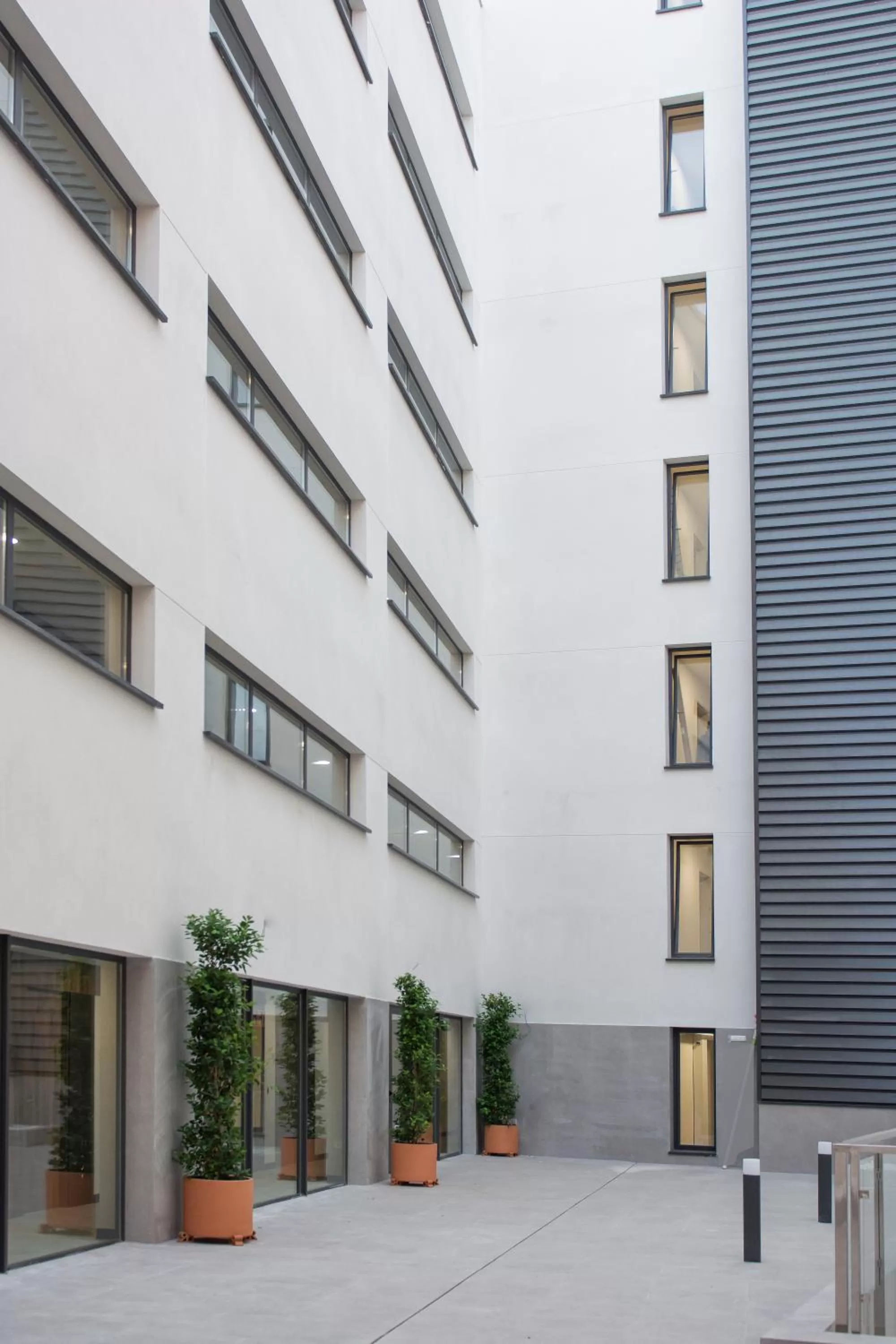 Property building in Soho Boutique Córdoba