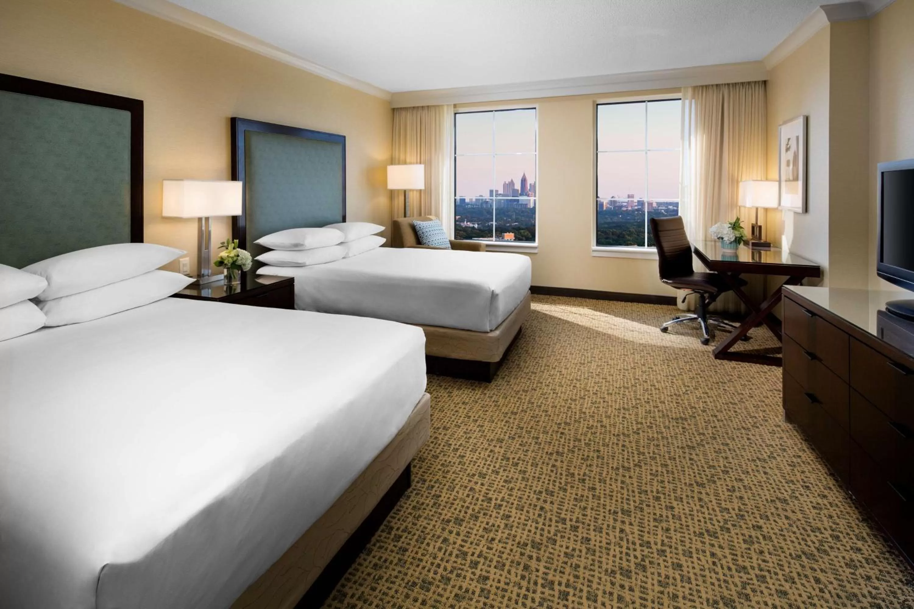 Double Room with Two Double Beds - High Floor in Grand Hyatt Atlanta in Buckhead