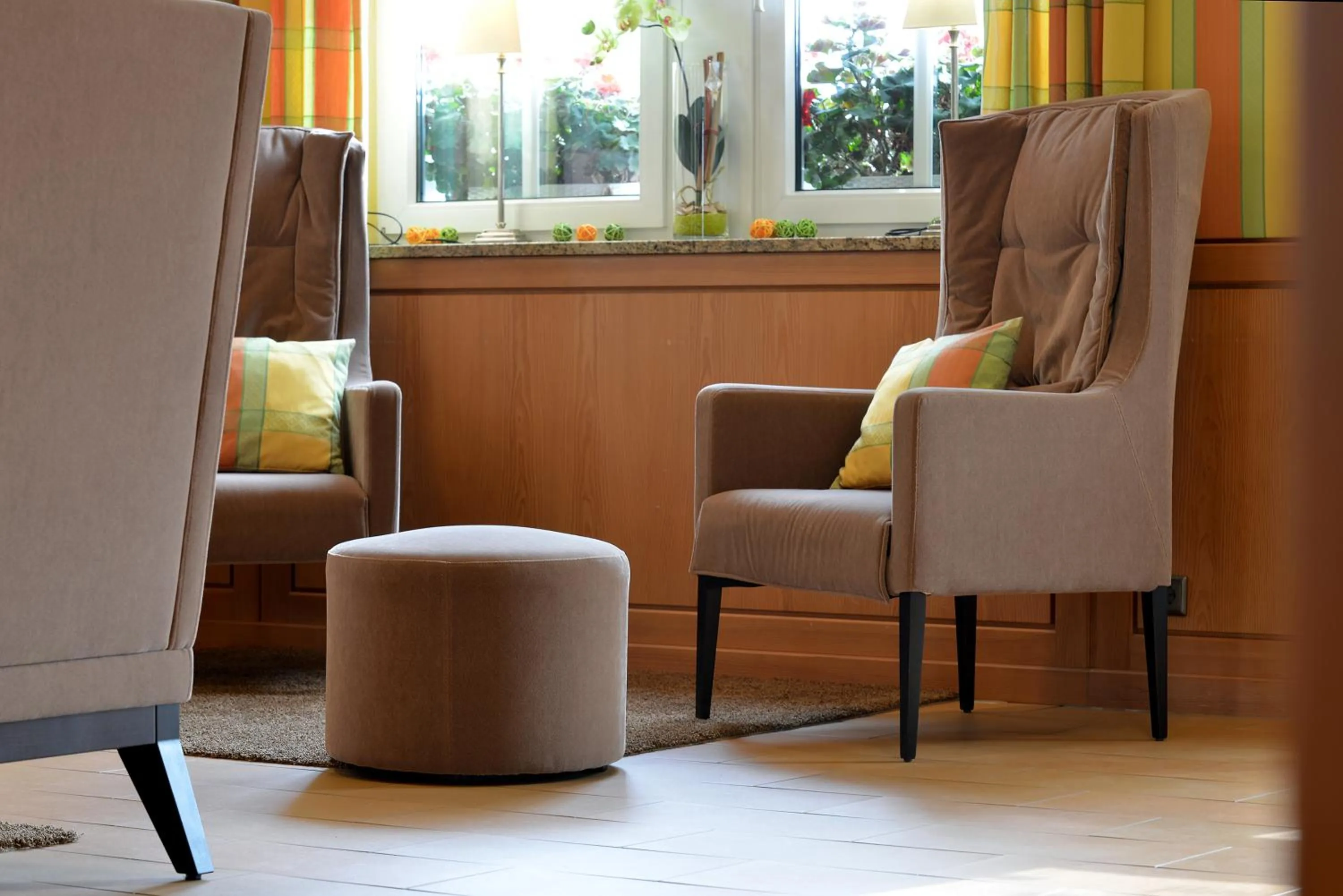 Lounge or bar in Hotel Goldenes Fass in Rothenburg ob der Tauber