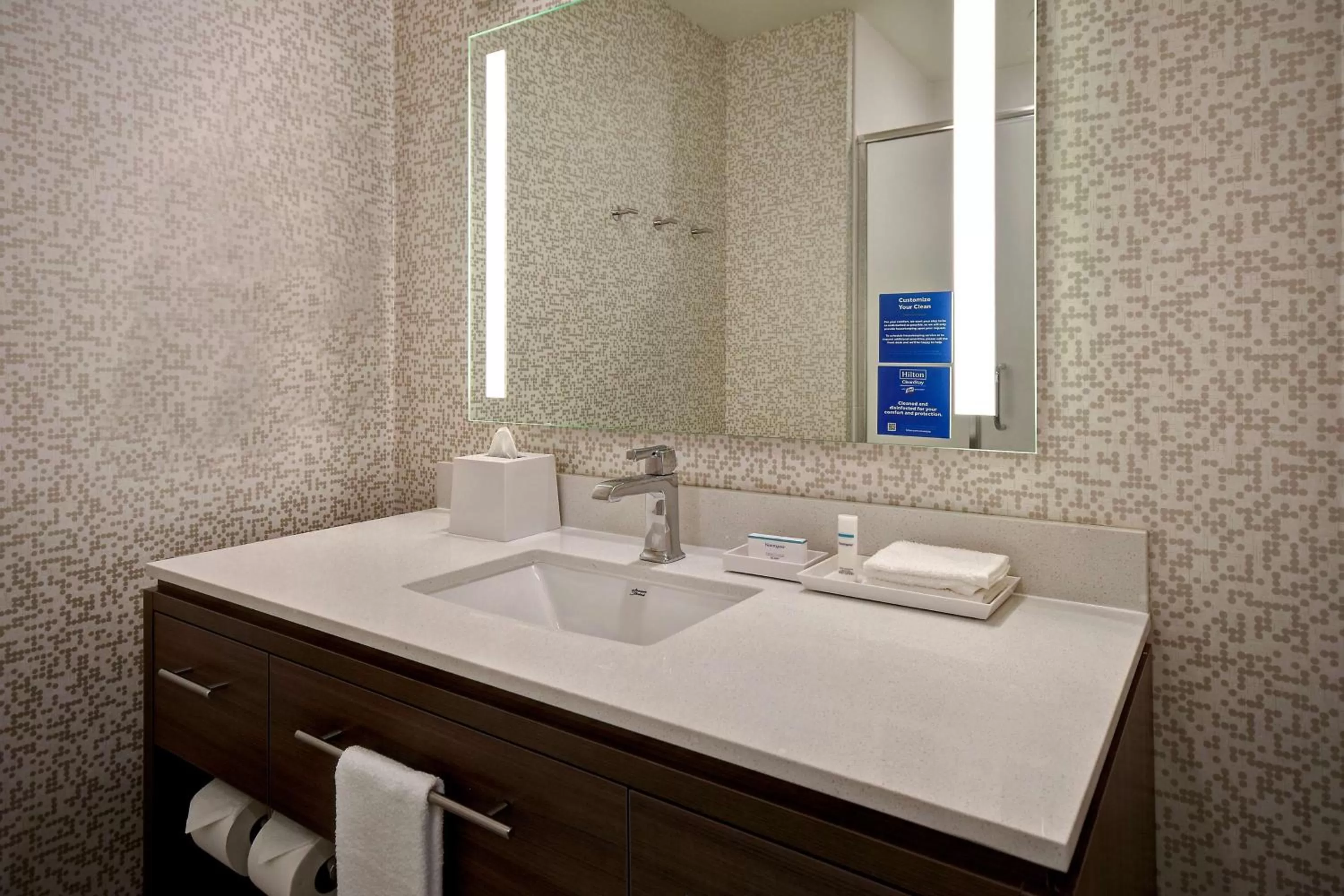 Bathroom in Home2 Suites by Hilton Las Vegas Convention Center - No Resort Fee