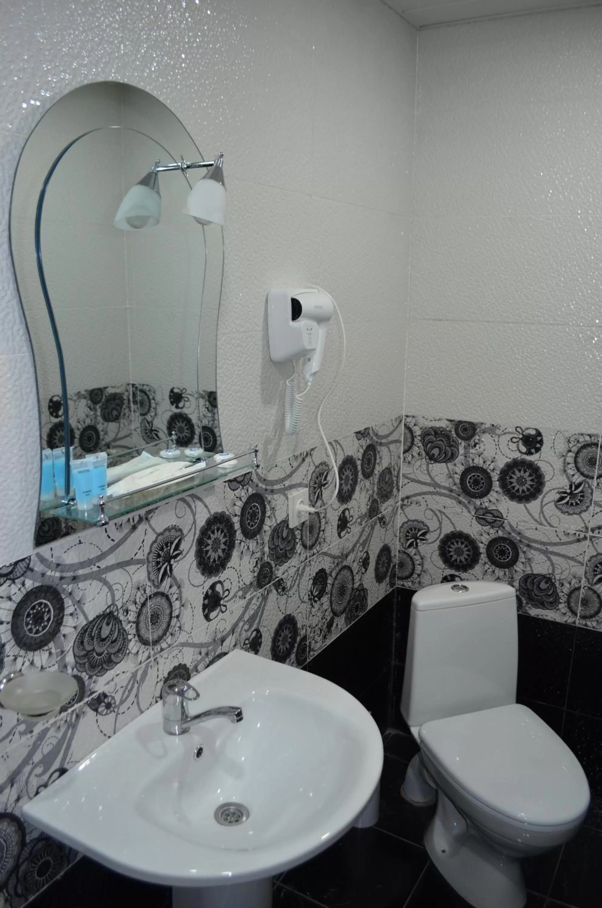 Bathroom in Hotel Svanseti