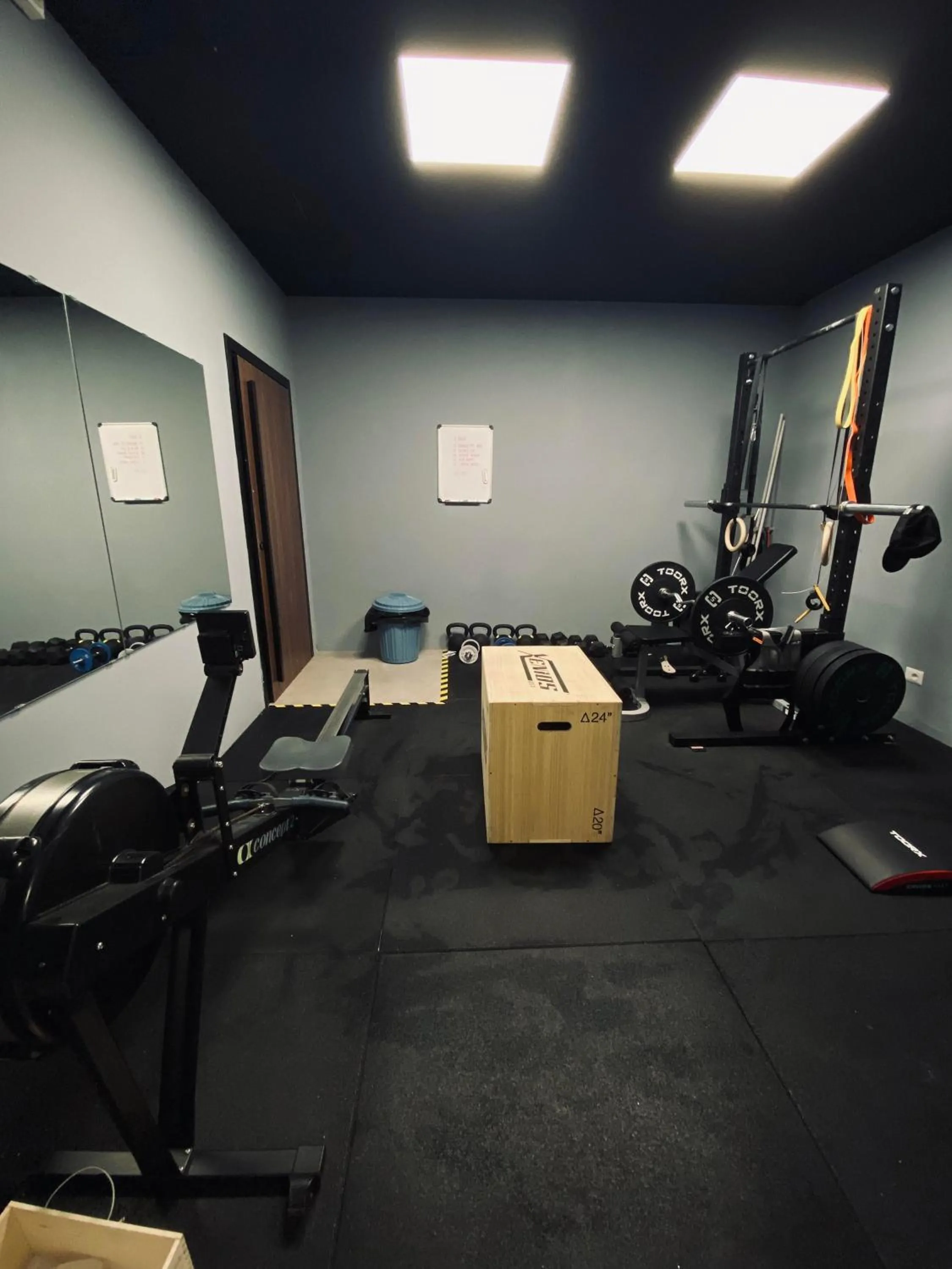 Fitness centre/facilities in Hotel Europa