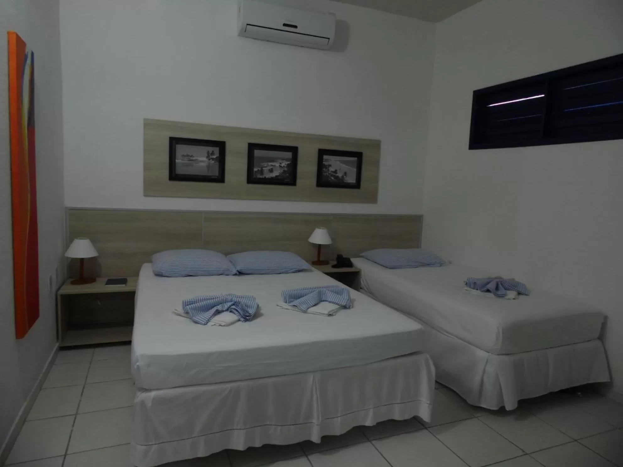 Photo of the whole room, Bed in Hotel Praia do Futuro