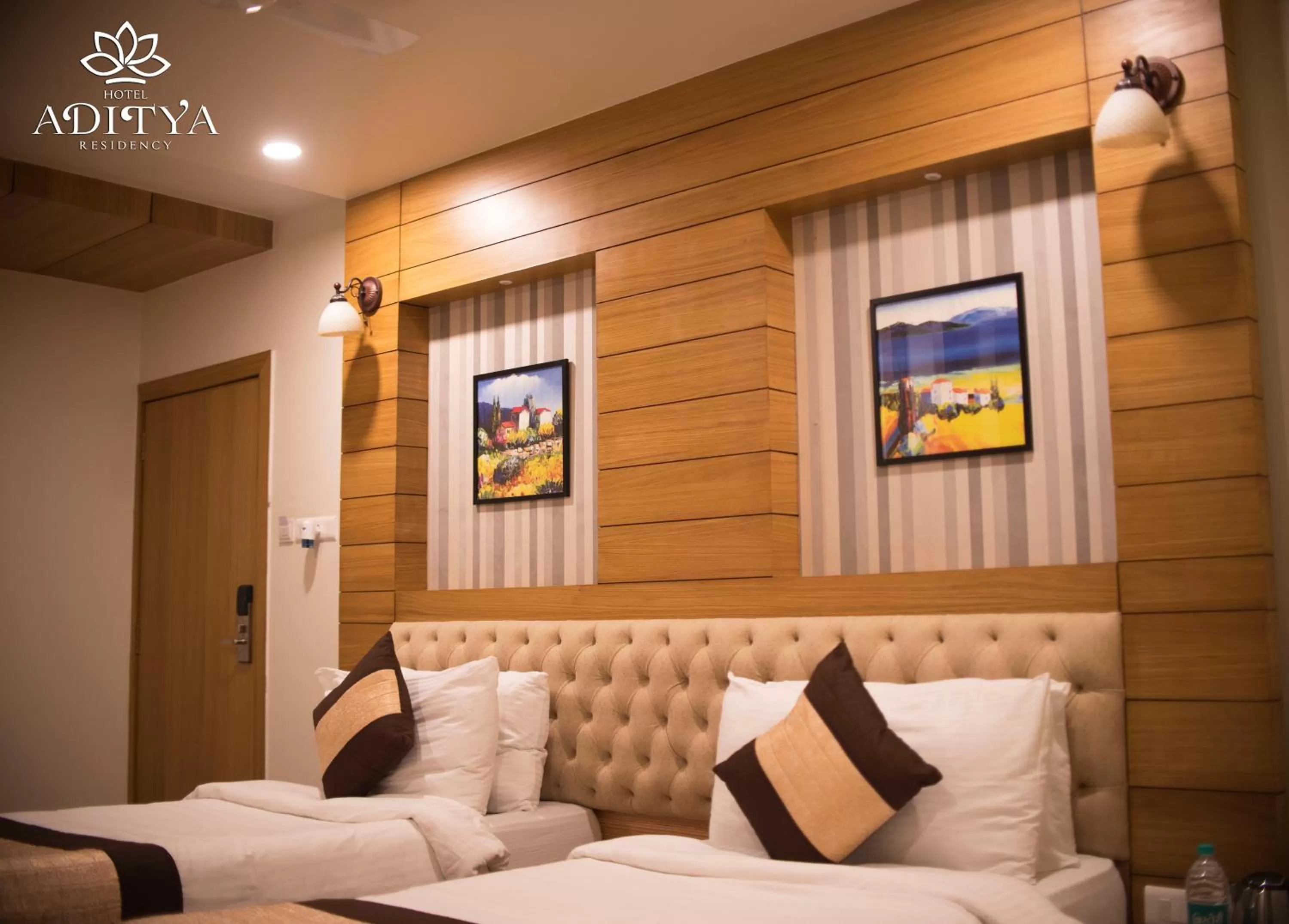 Bed in Hotel Aditya Residency