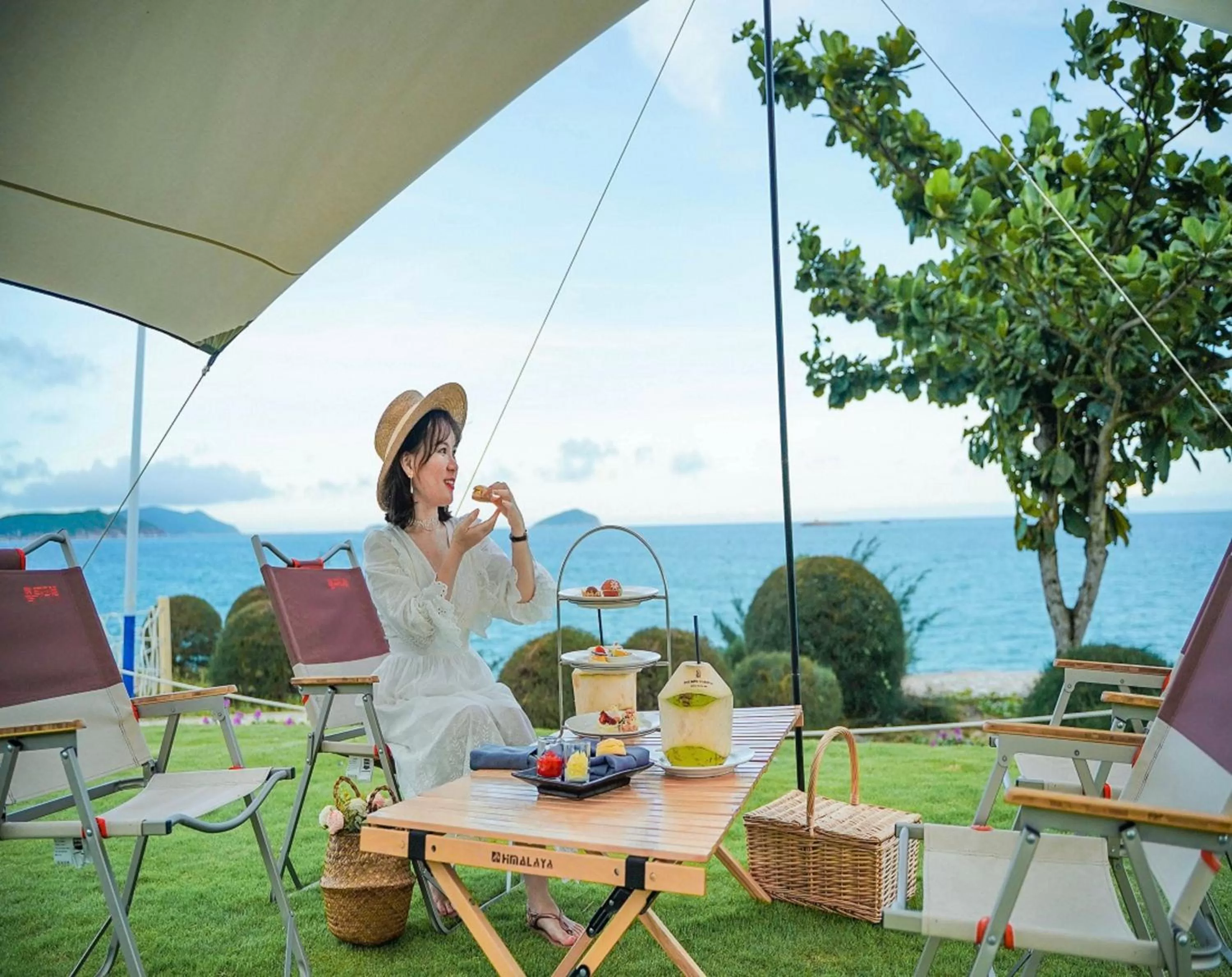 Natural landscape in The Ritz-Carlton Sanya, Yalong Bay