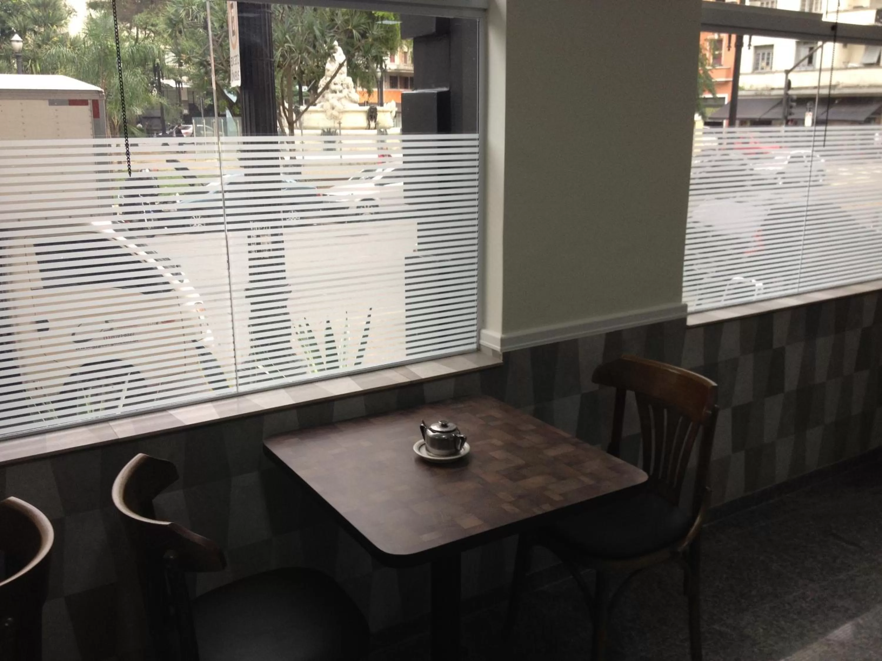 Restaurant/places to eat in Hotel America do Sul