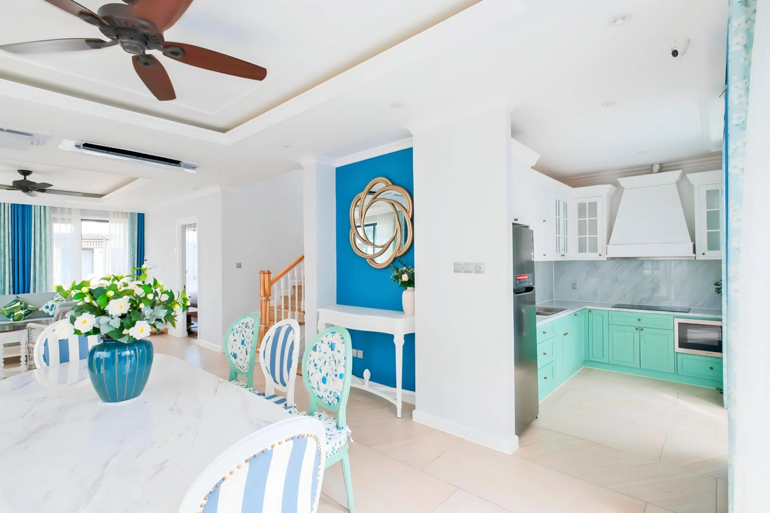 Deluxe Double Room with Garden View in Sunset Sanato Resort & Villas