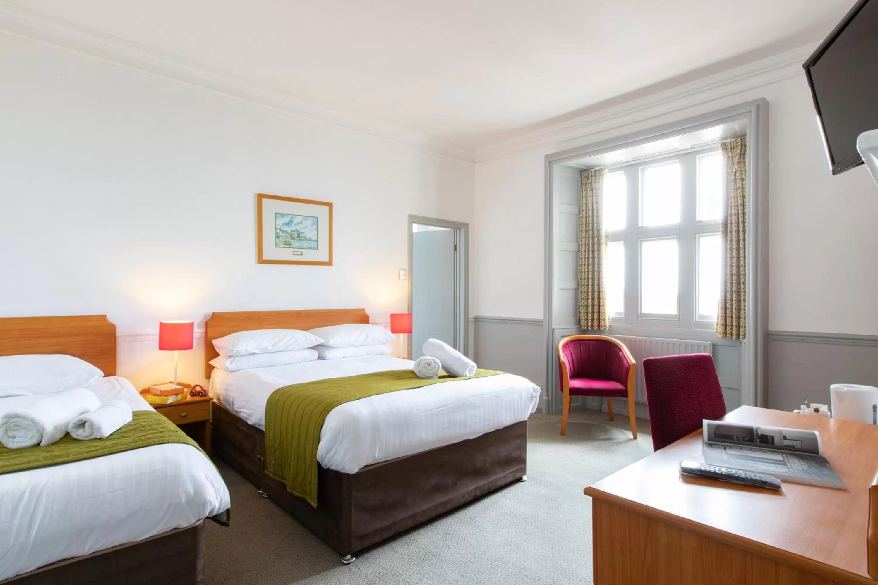 Family Room in The Golden Lion Hotel