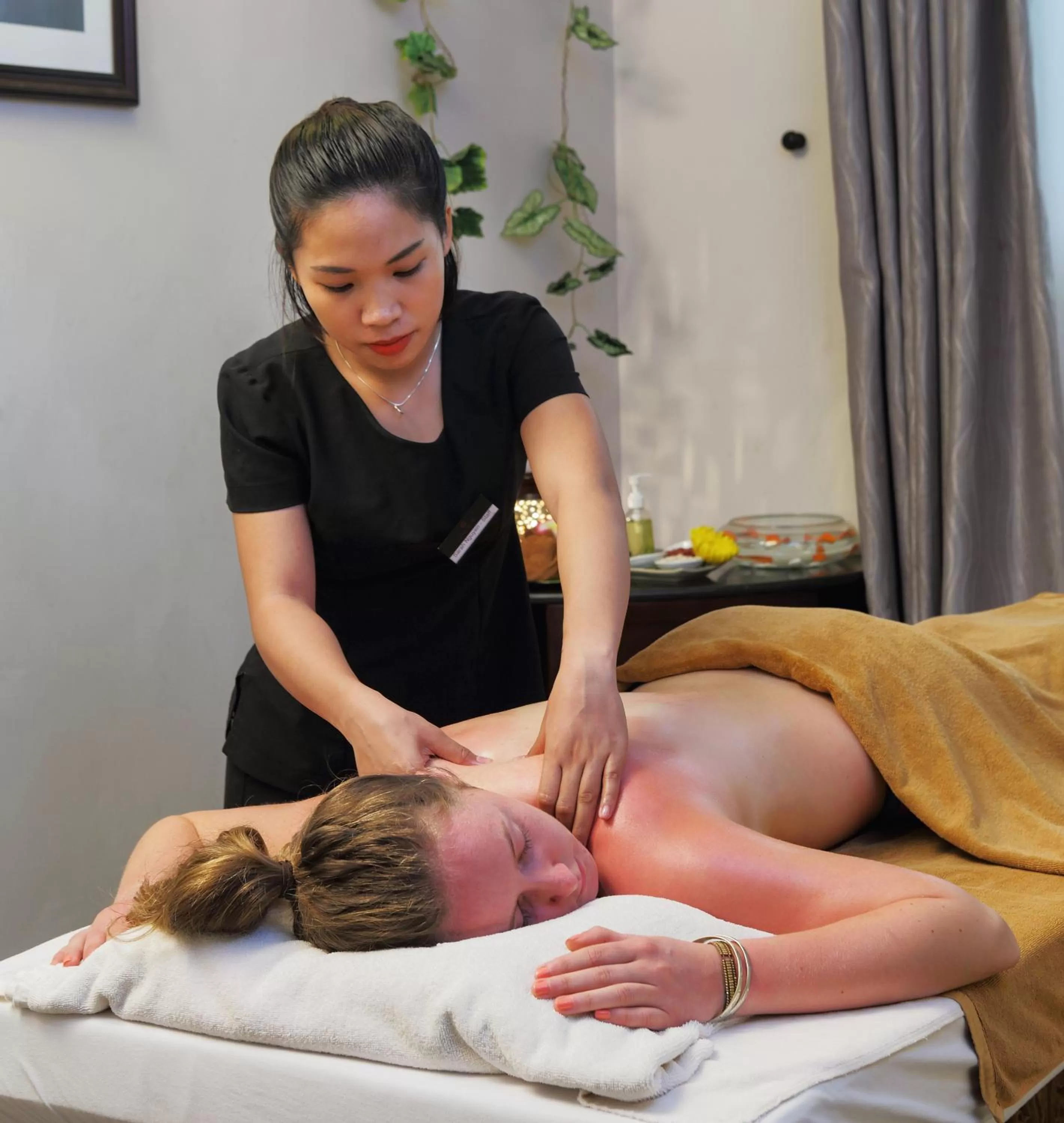 Massage in Little Hoi An . A Boutique Hotel & Spa