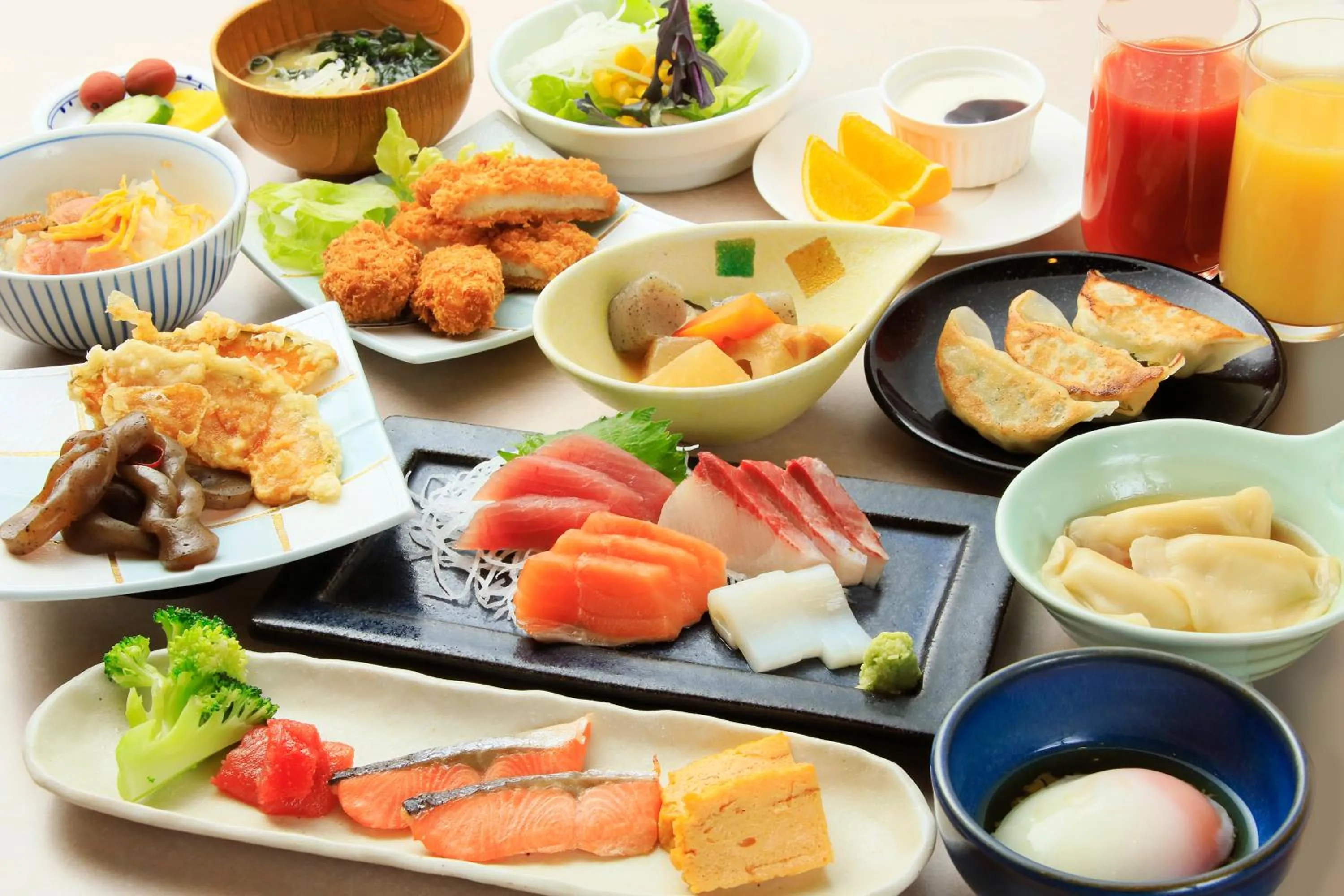 Breakfast in Richmond Hotel Utsunomiya-ekimae