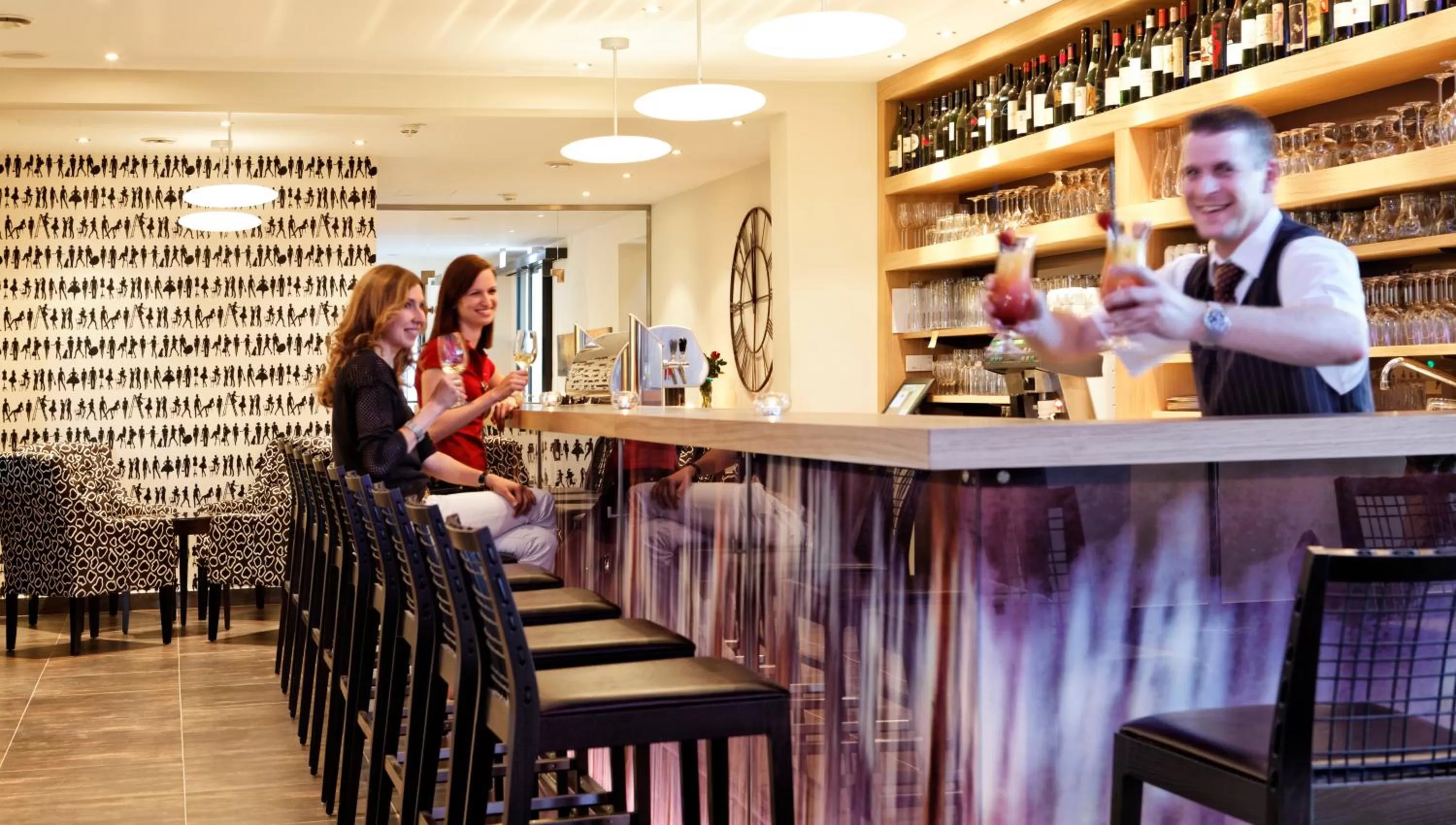 Lounge or bar in Hotel Nationalpark