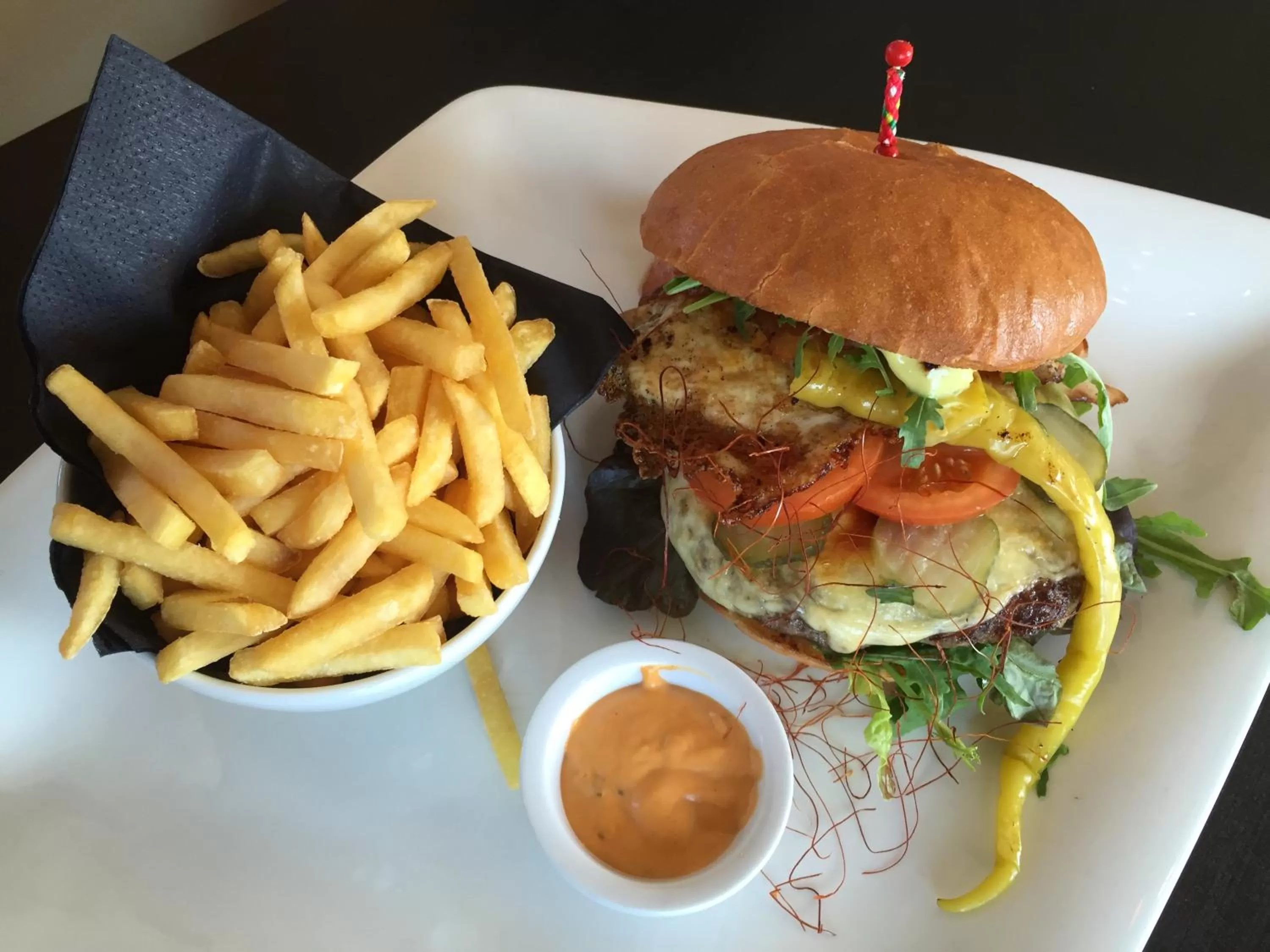 Food close-up in Hotel Giessenbach