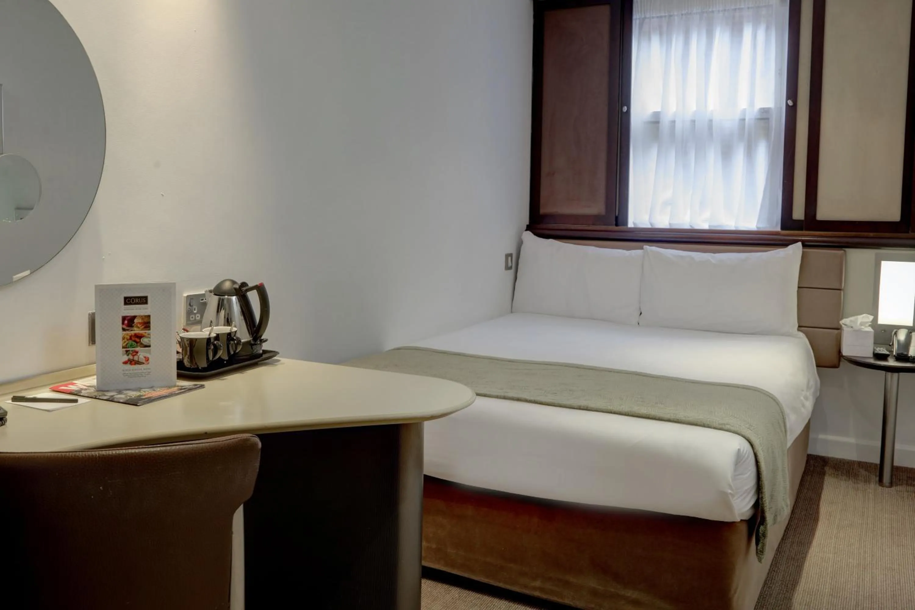 Bedroom in Corus Hyde Park Hotel