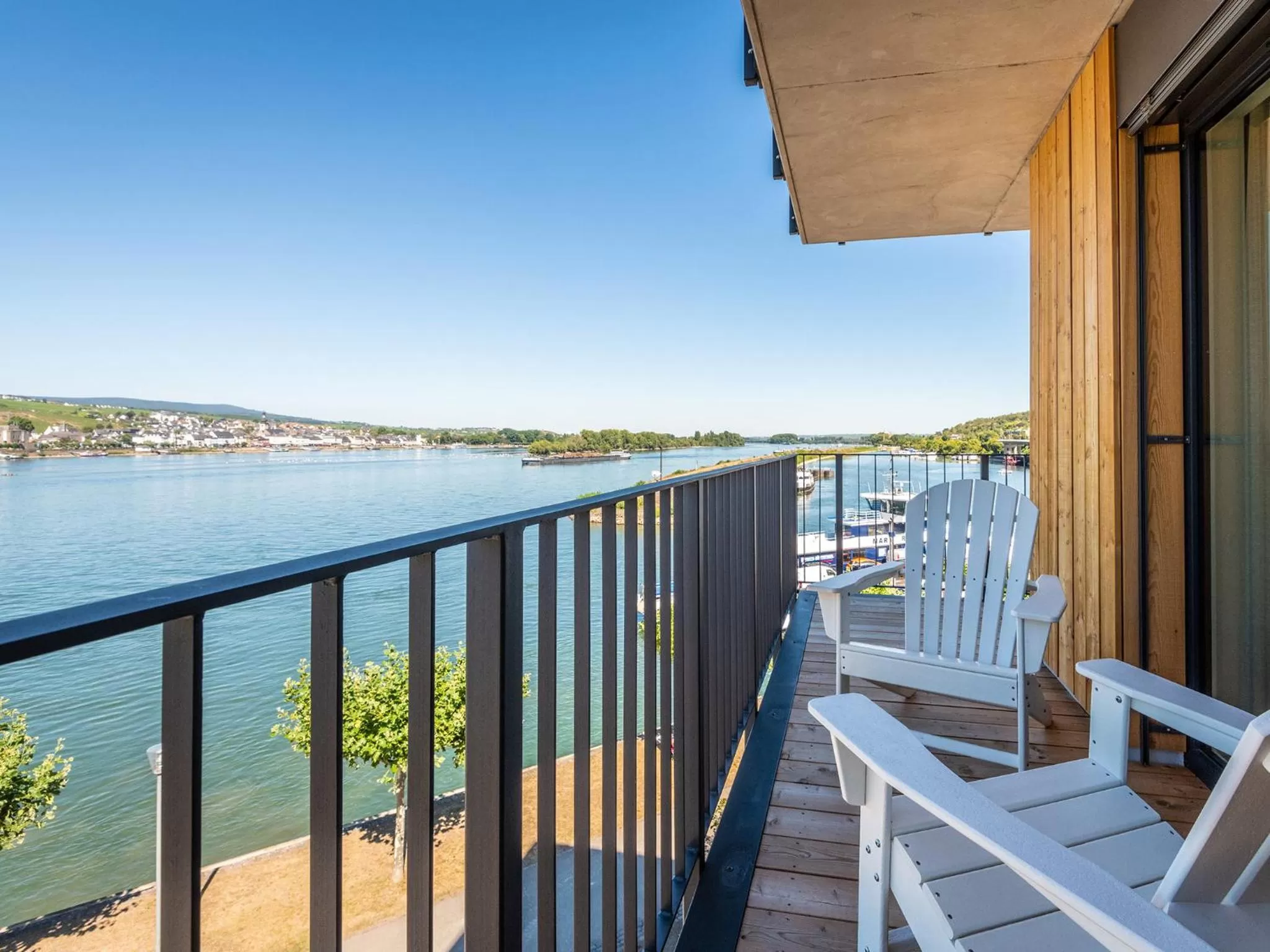 View (from property/room) in PAPA RHEIN - Hotel & Spa