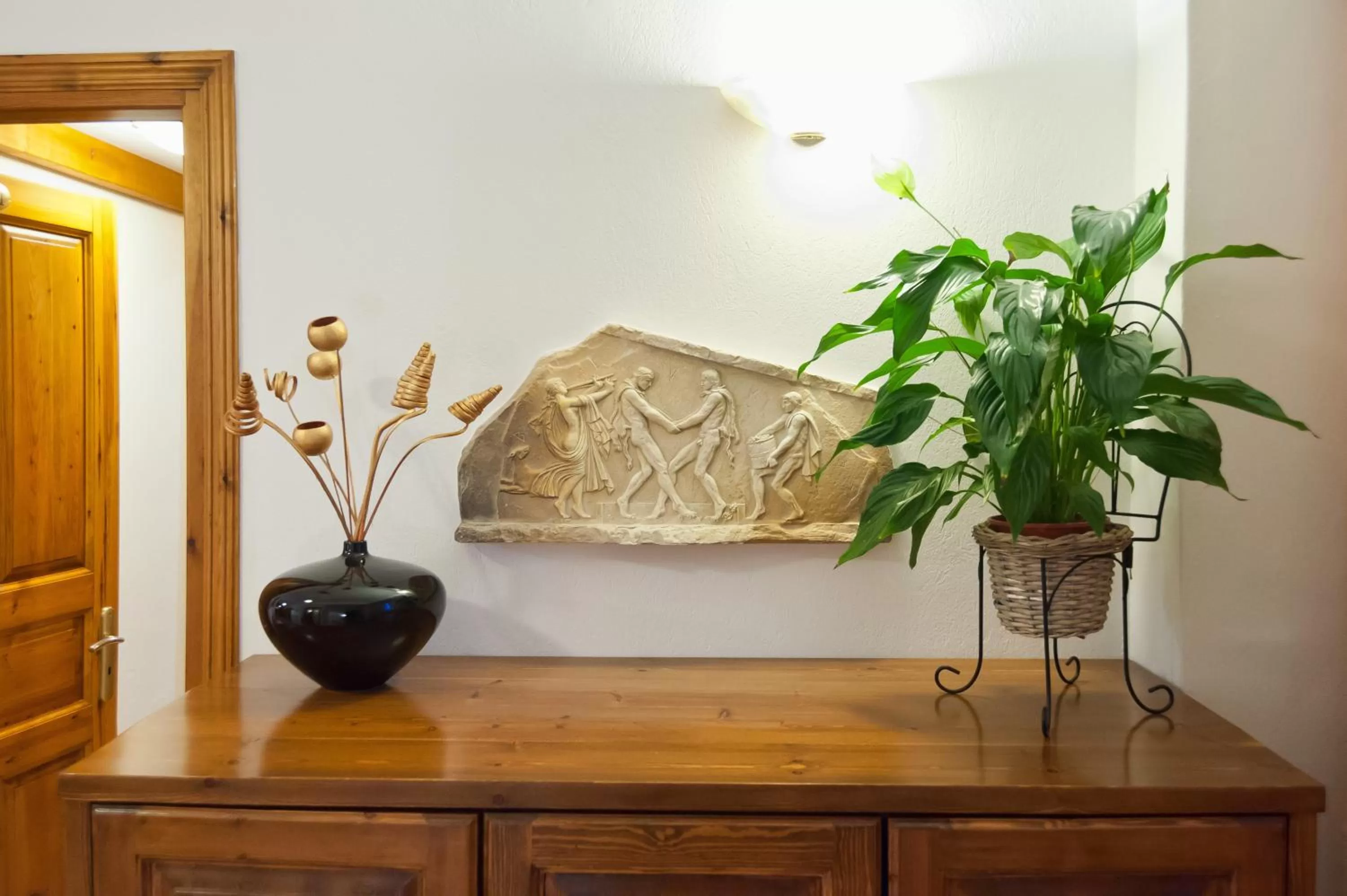 Decorative detail in Pan Hotel