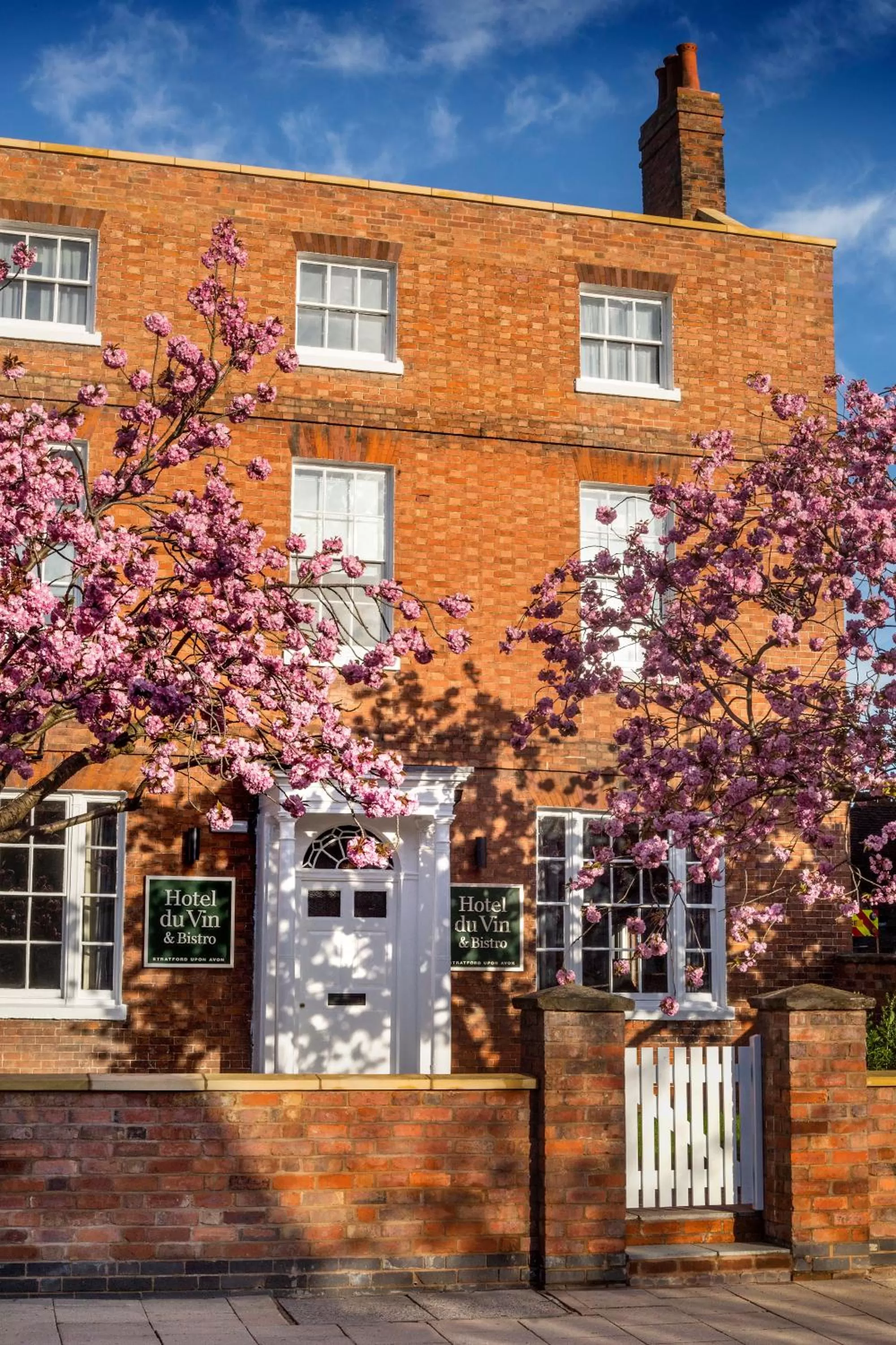 Facade/entrance in Hotel Du Vin Stratford